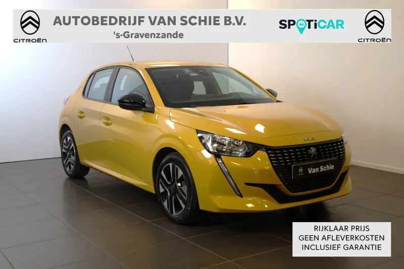 Peugeot 208 (2022)
