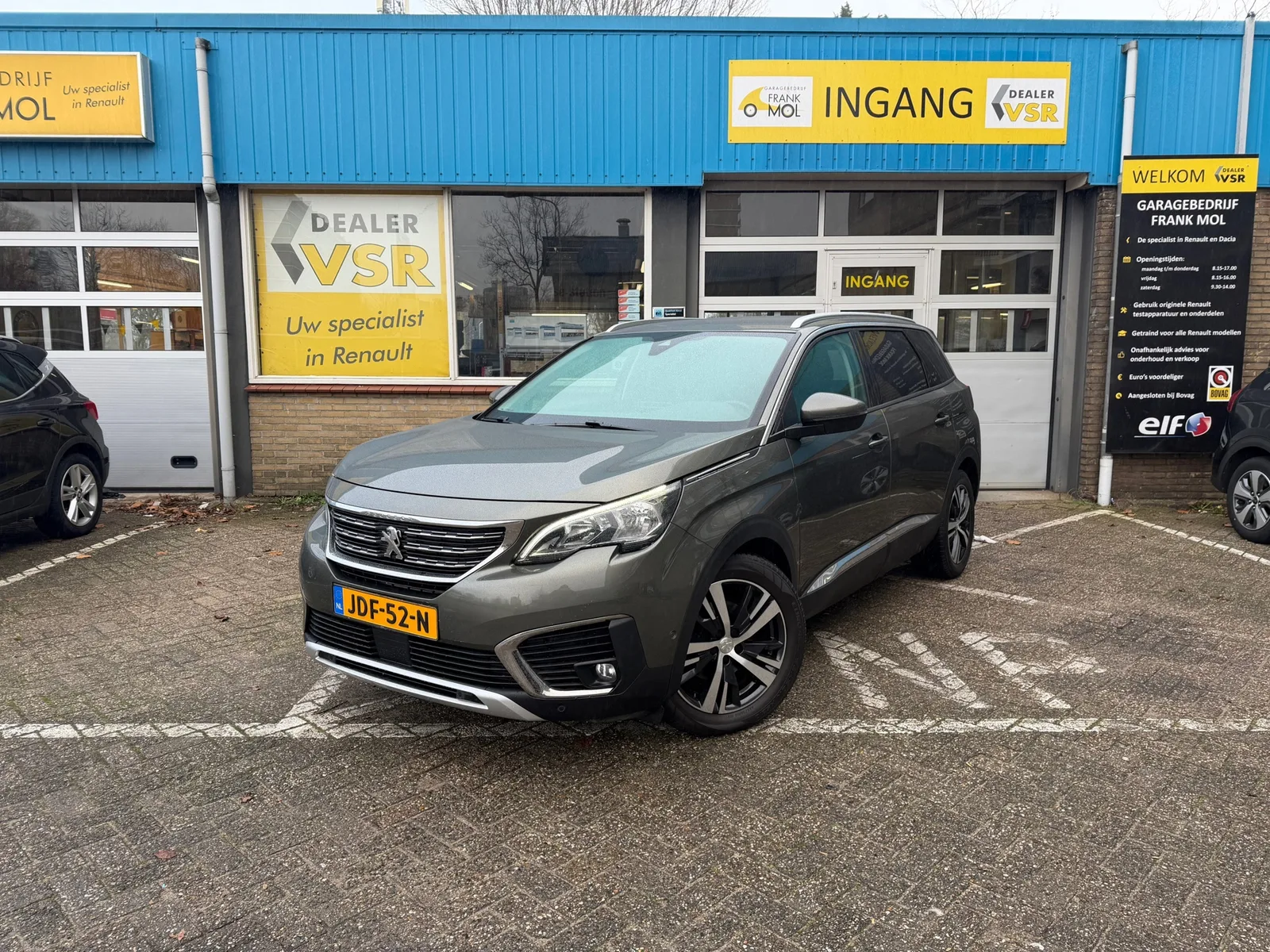 Peugeot 5008 (2017) — foto 1