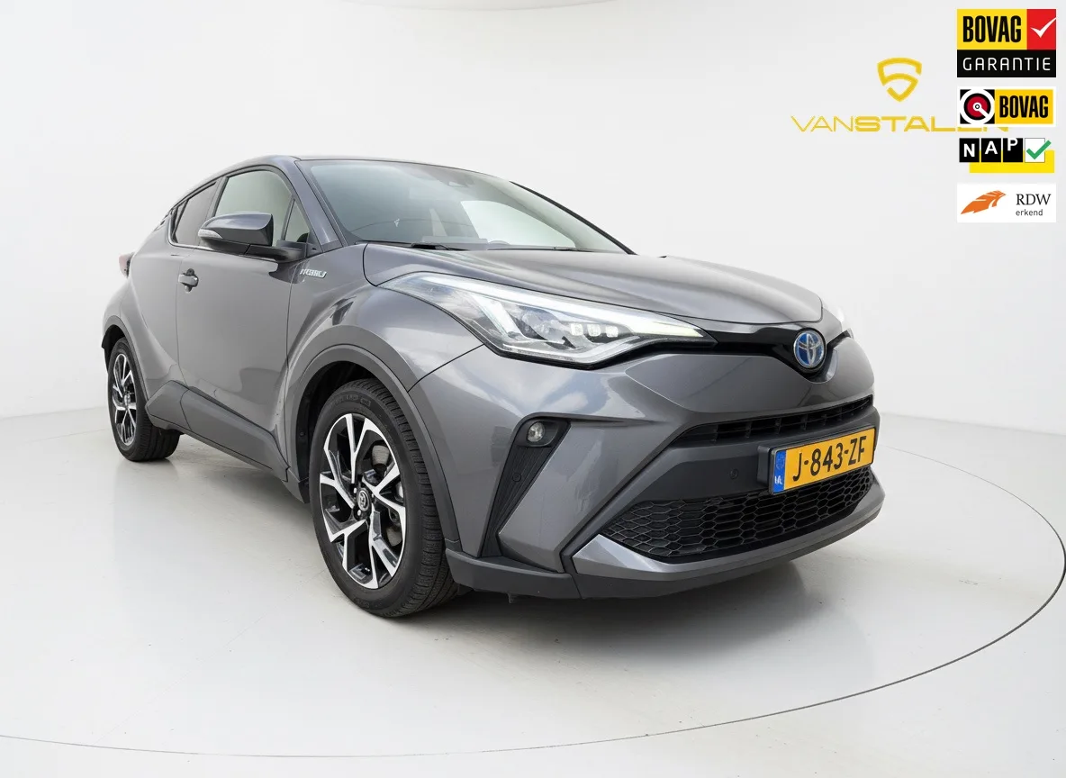 Toyota C-HR (2020) — foto 1