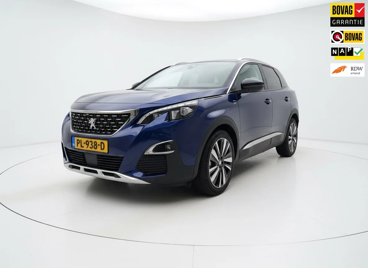 Peugeot 3008 (2017) — foto 1