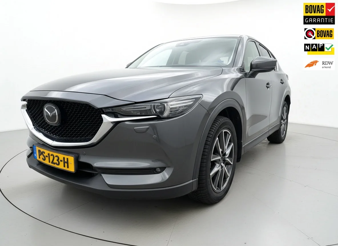 Mazda CX-5 (2017) — foto 1
