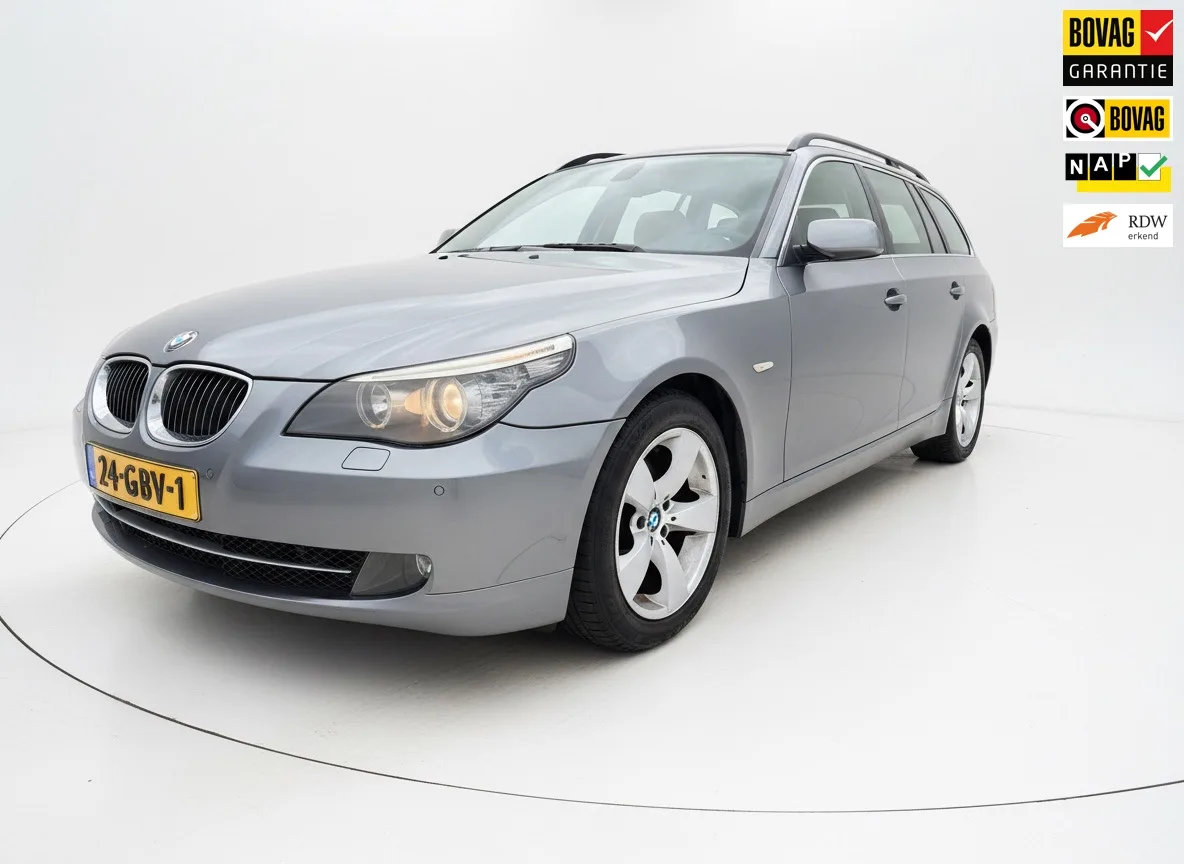 BMW 5-Serie (2008) — foto 1