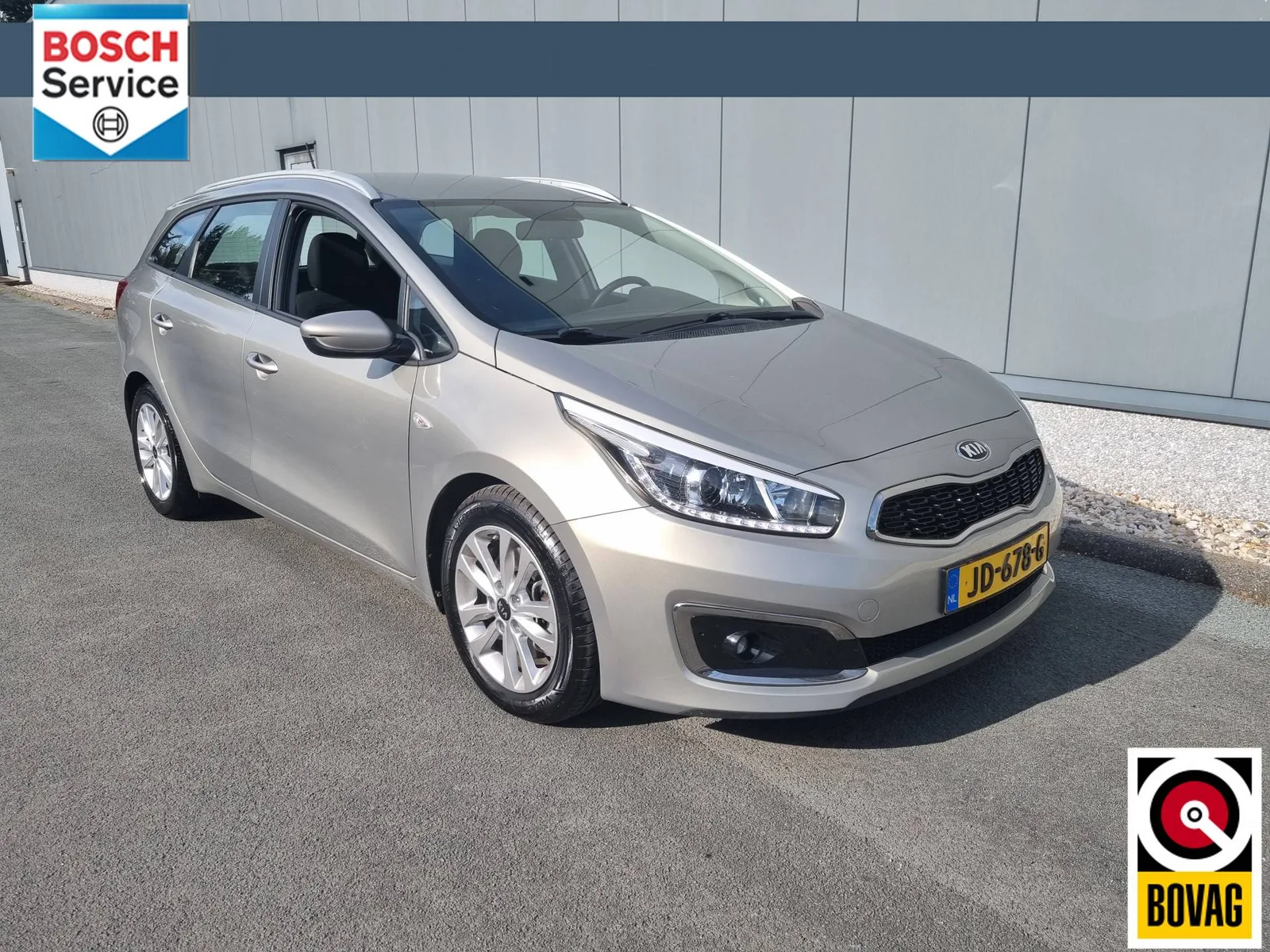 Kia Cee'd (2016) — foto 1