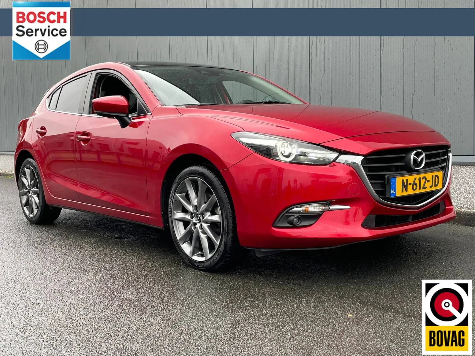 Mazda 3 (2019) — foto 1