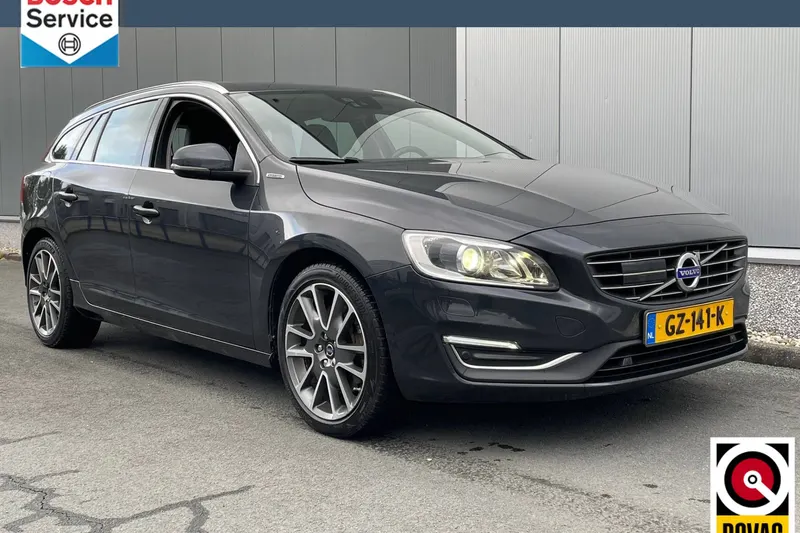 Volvo V60 (2015)