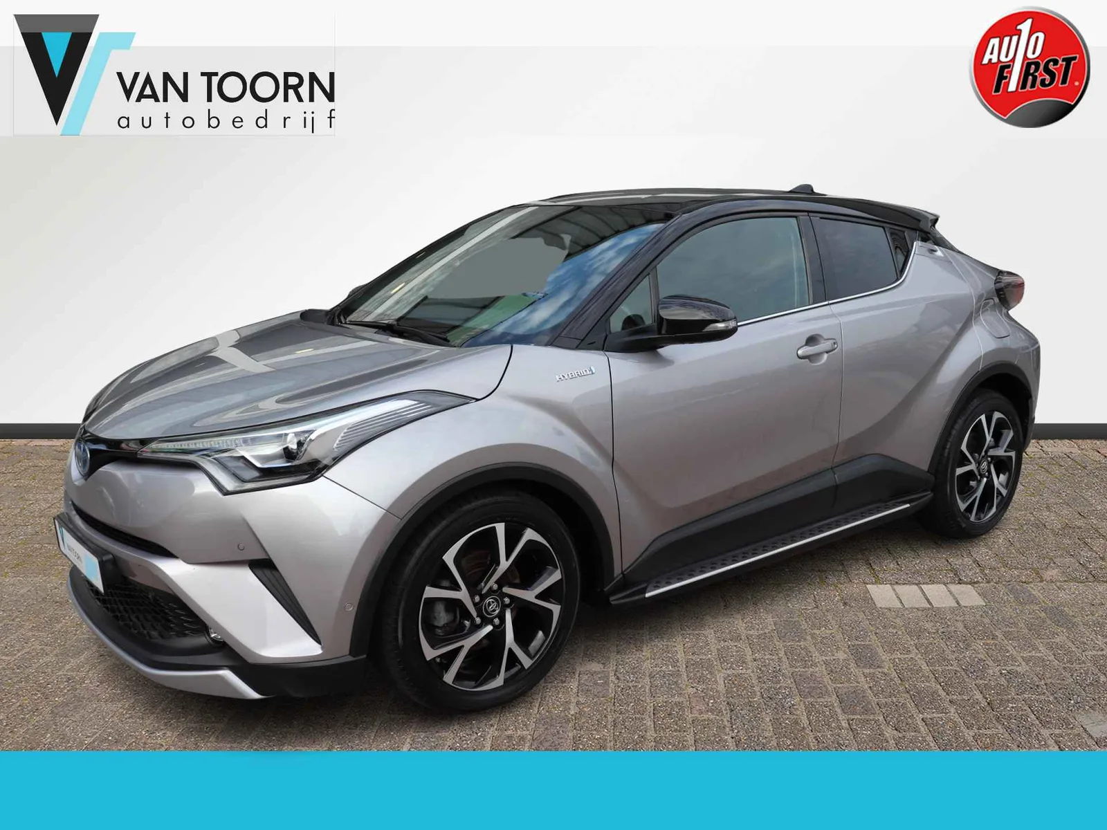 Toyota C-HR (2017) — foto 1