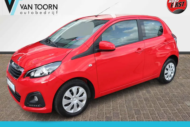 Peugeot 108 (2016)