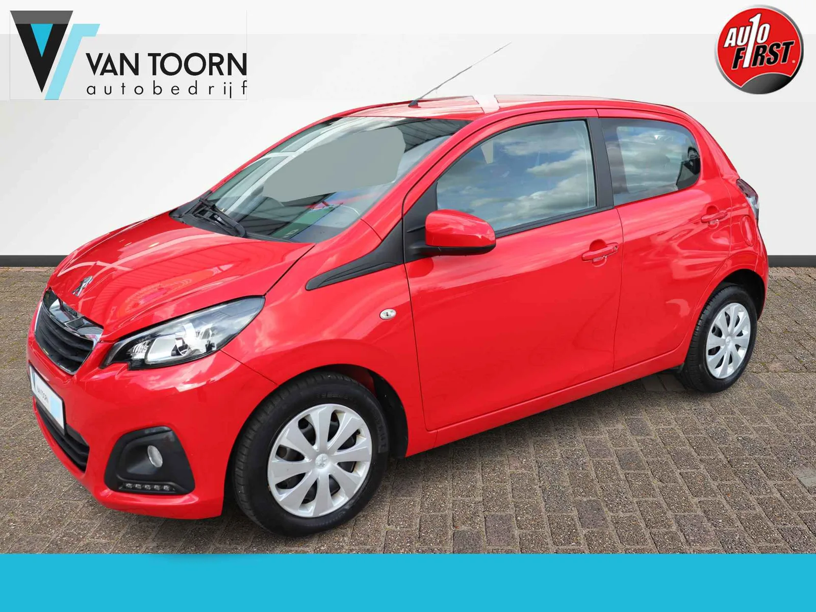 Peugeot 108 (2016) — foto 1