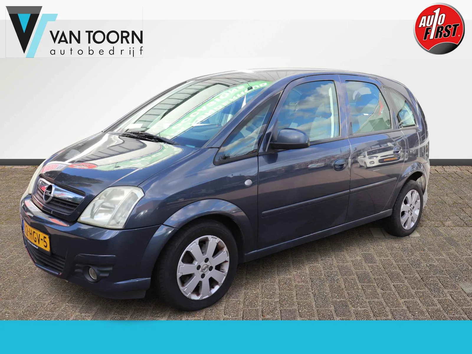 Opel Meriva (2008) — foto 1