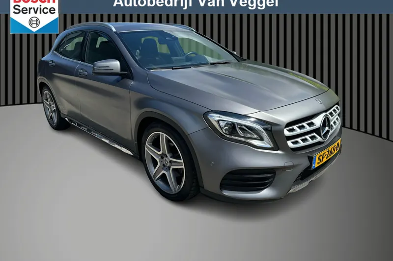 Mercedes-Benz GLA (2018)