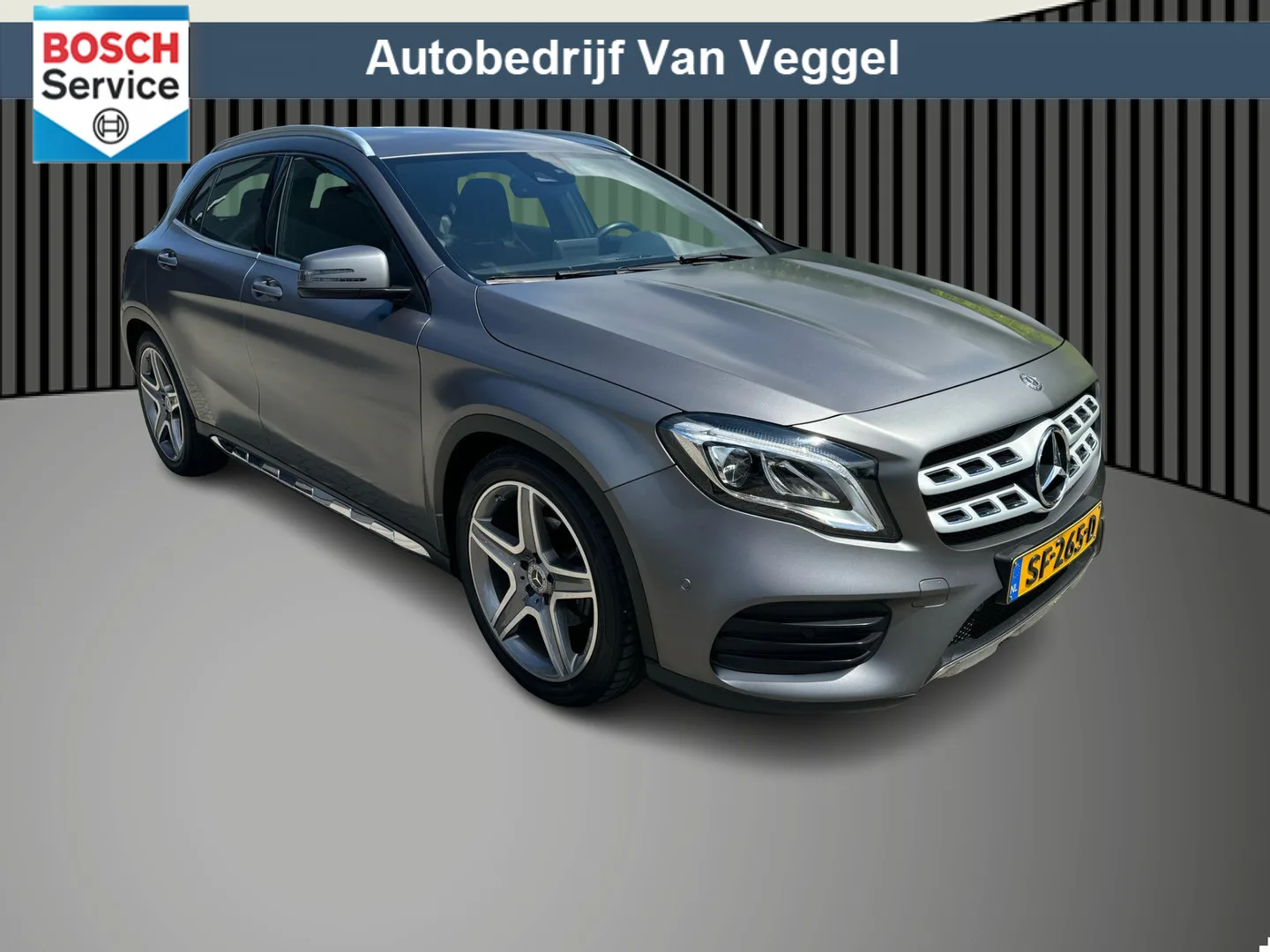 Mercedes-Benz GLA (2018) — foto 1