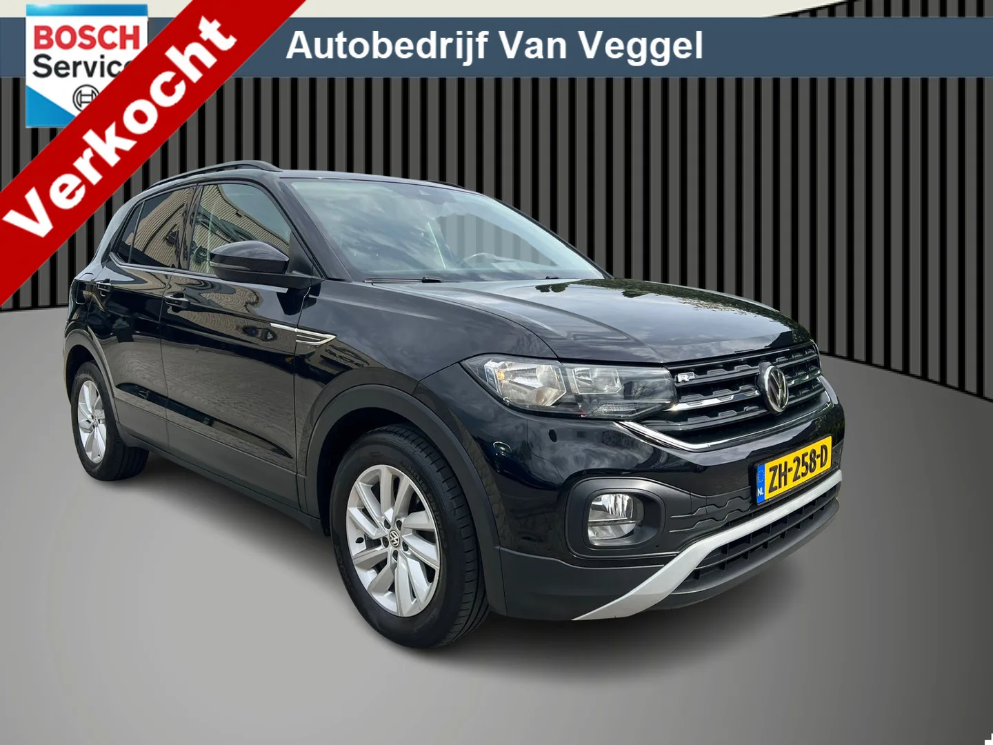 Volkswagen T-Cross (2019) — foto 1
