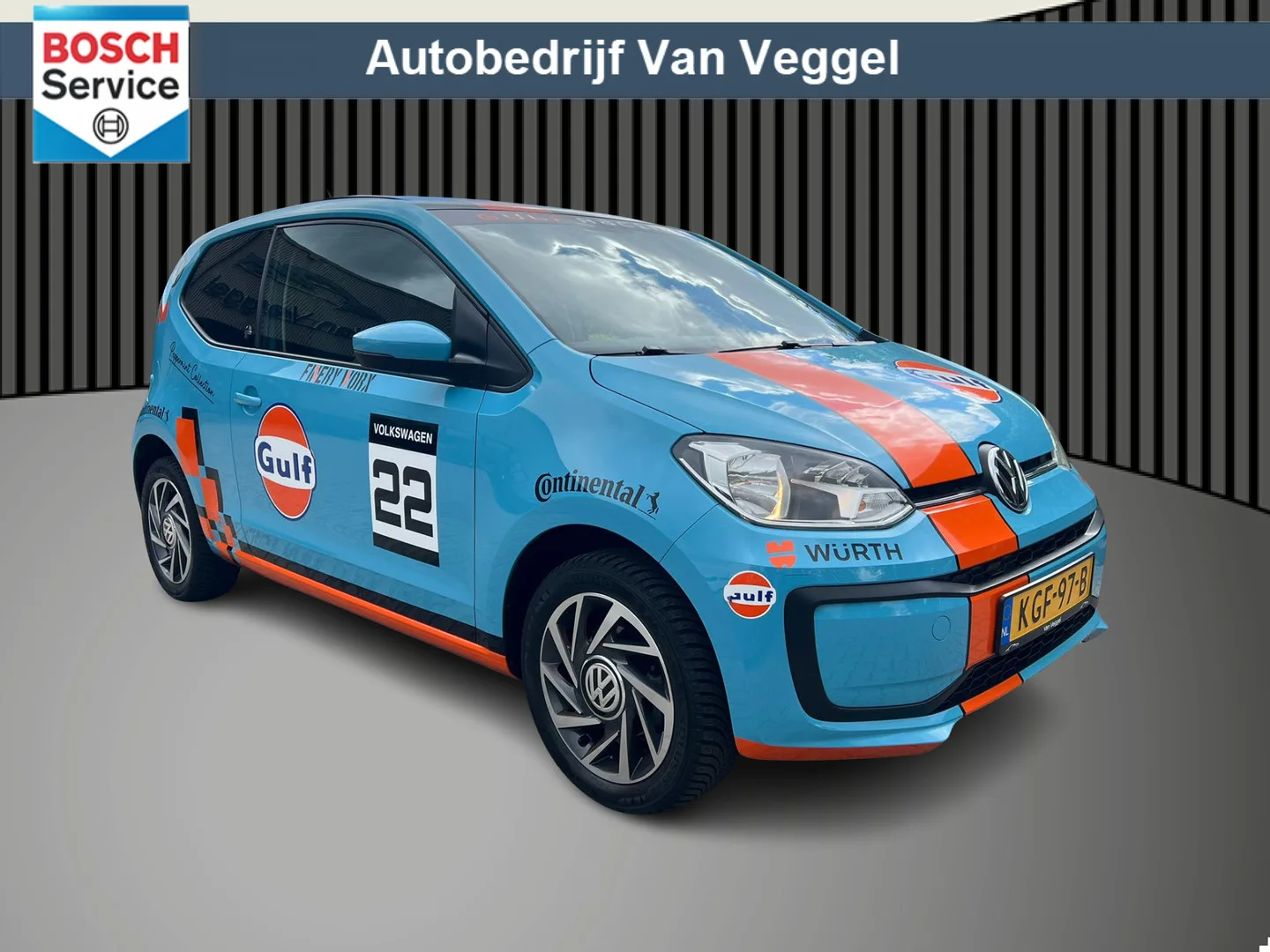 Volkswagen Up! (2017) — foto 1