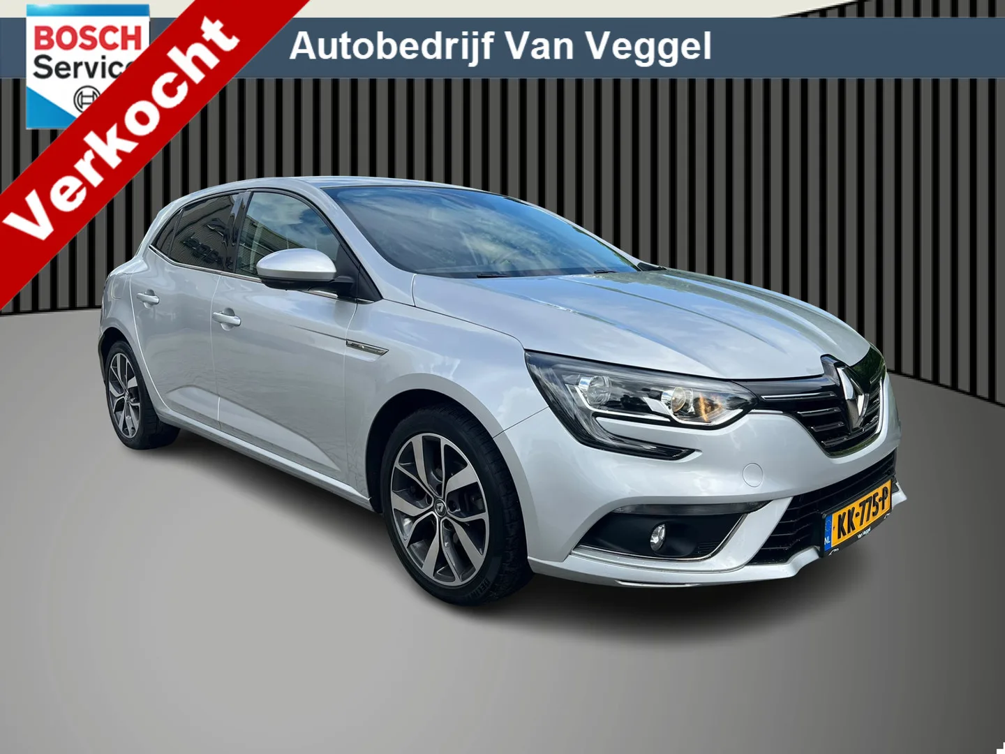 Renault Mégane (2016) — foto 1