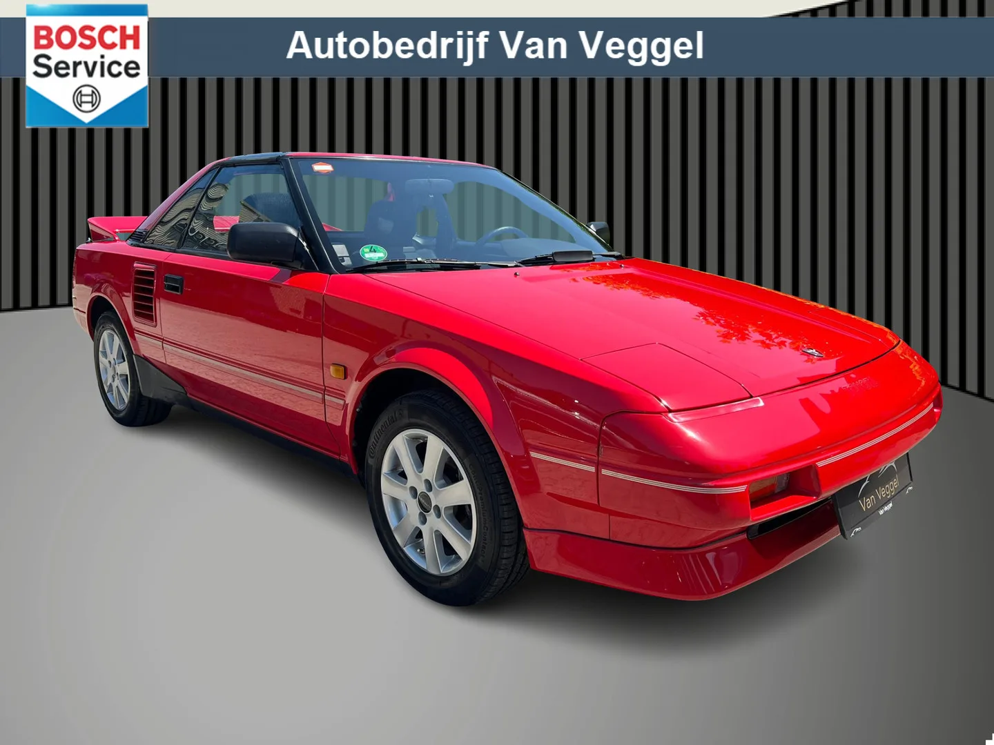 Toyota MR2 (1987) — foto 1