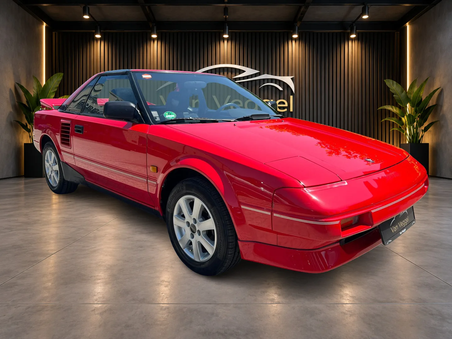 Toyota MR2 (1987) — foto 1