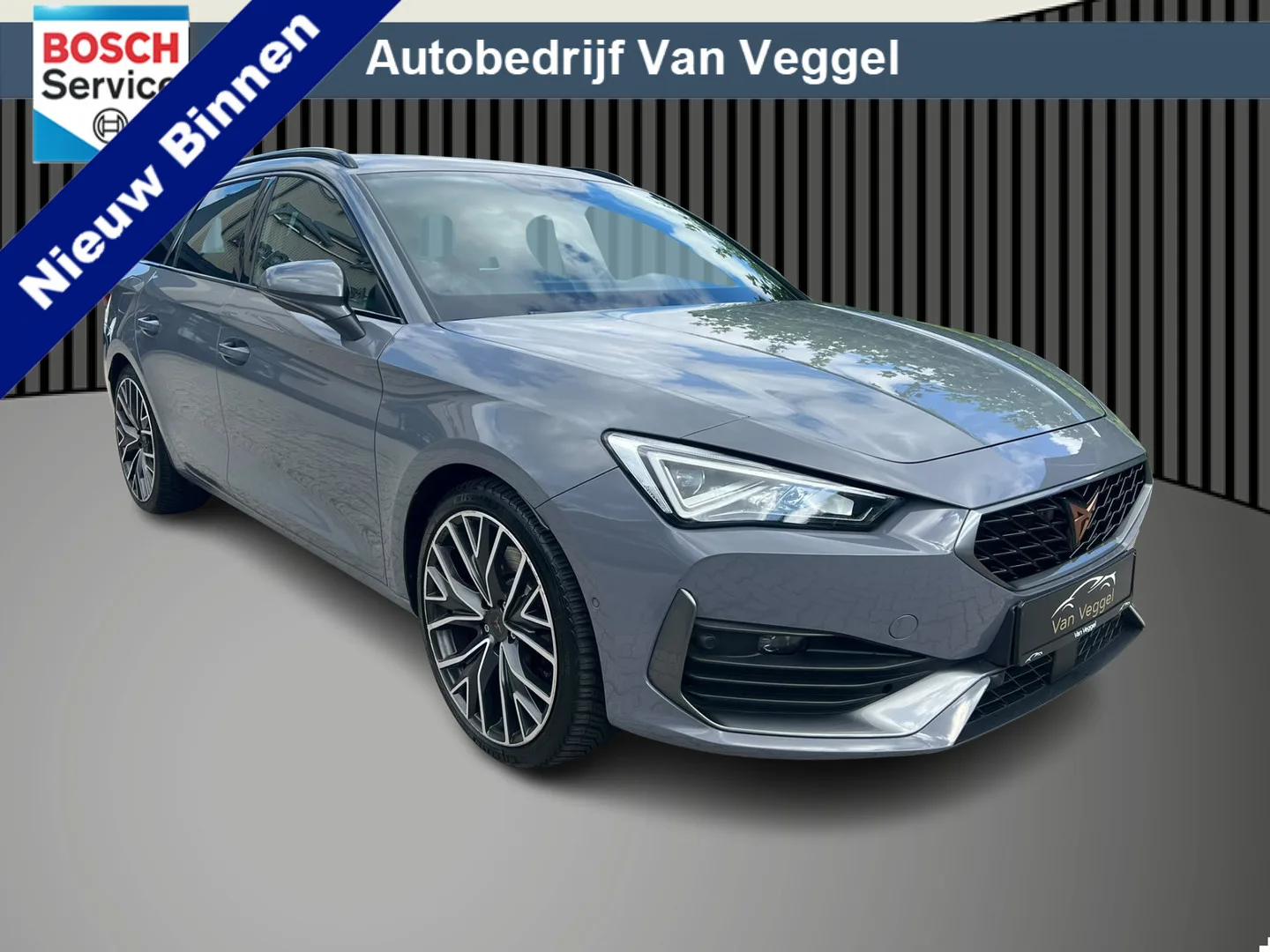CUPRA Leon Sportstourer (2022) — foto 1