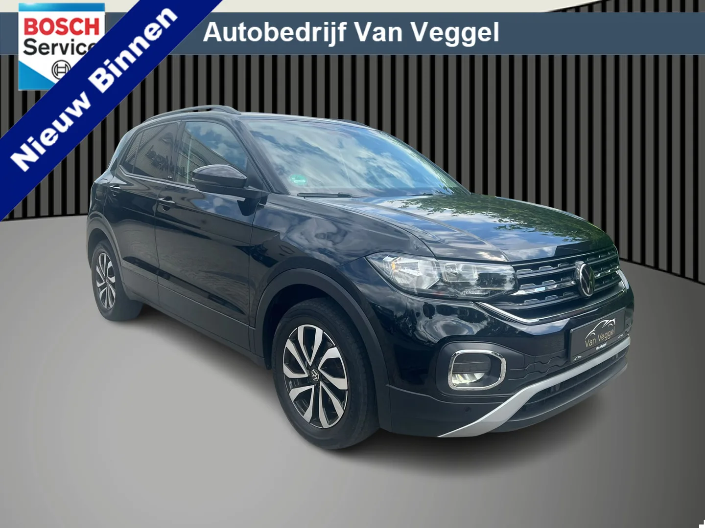 Volkswagen T-Cross (2023) — foto 1