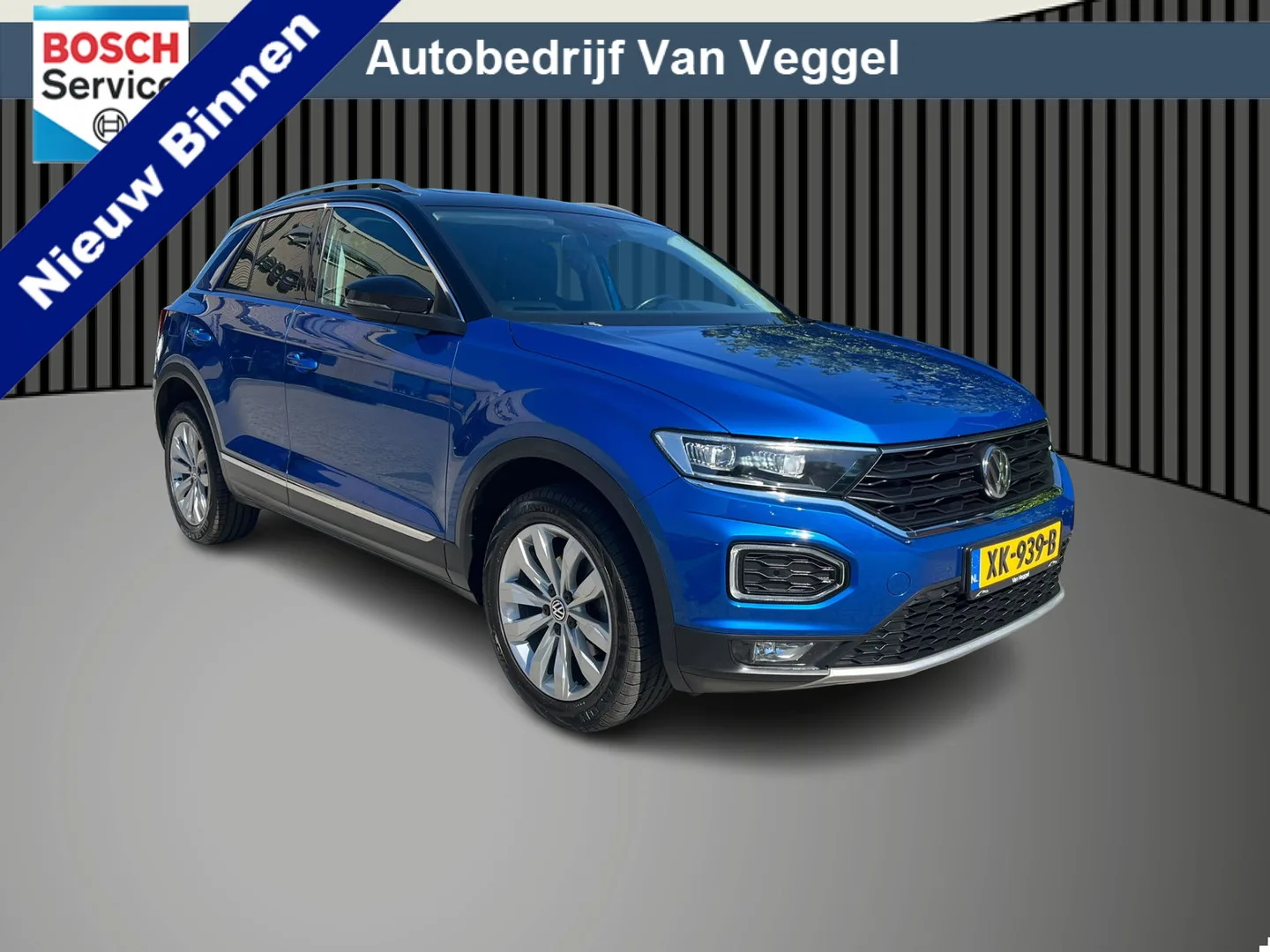 Volkswagen T-Roc (2019) — foto 1