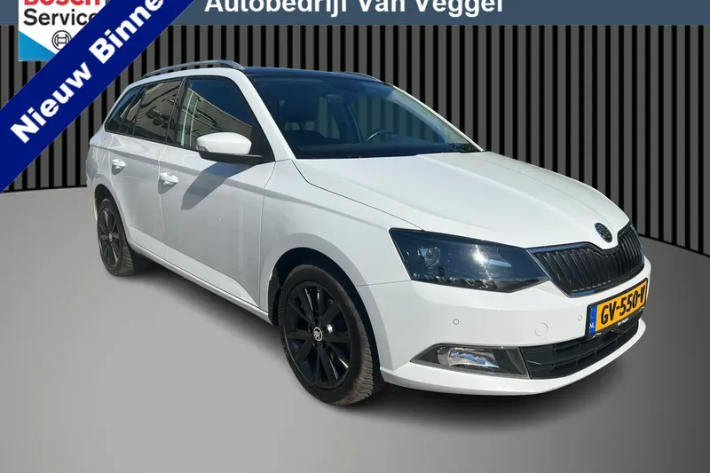 Škoda Fabia (2015)