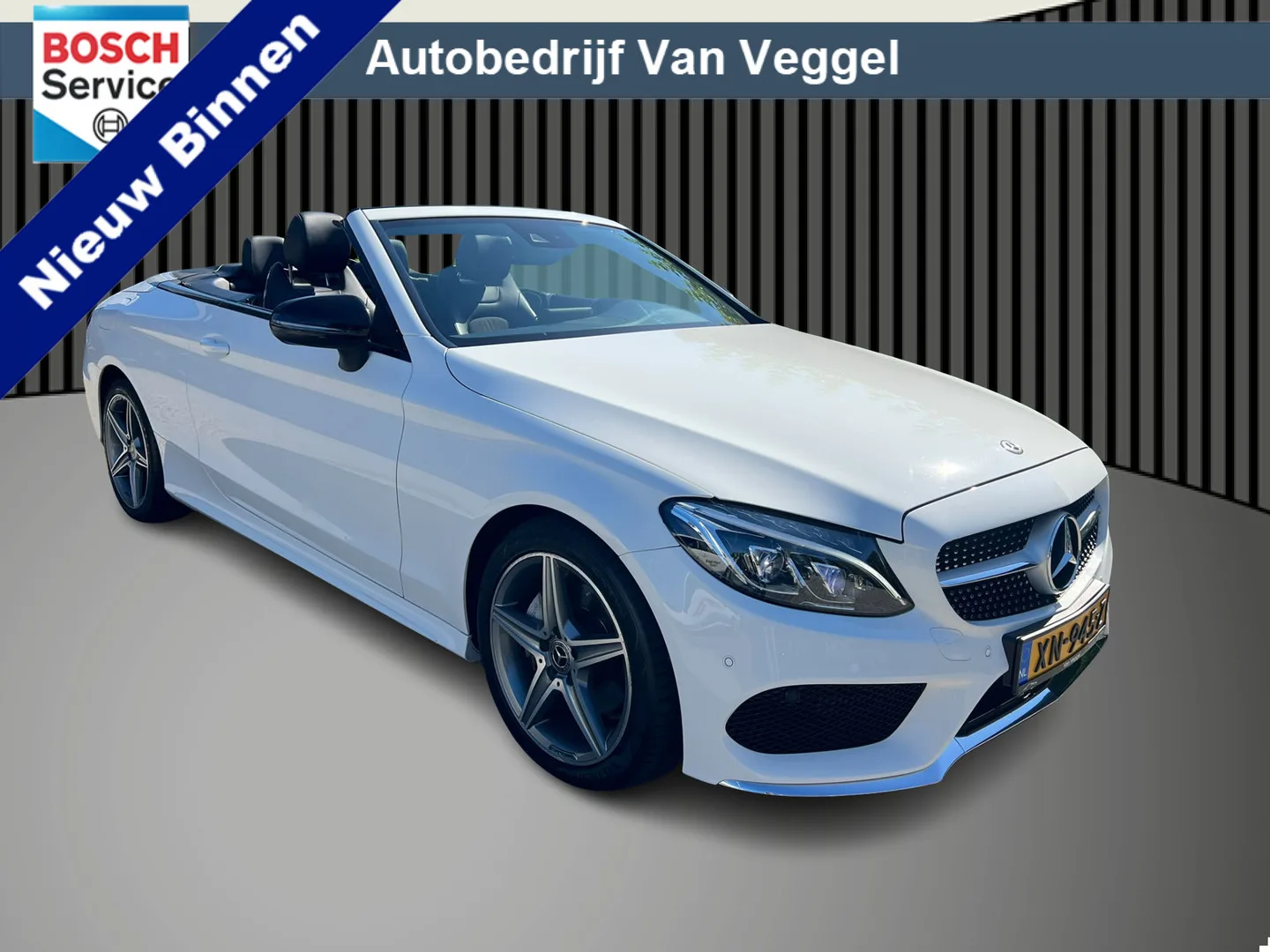 Mercedes-Benz C-Klasse (2018) — foto 1