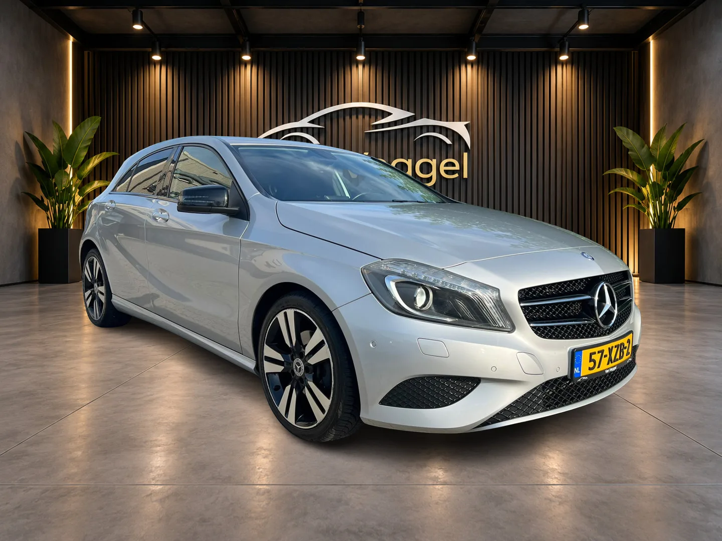 Mercedes-Benz A-Klasse (2012) — foto 1
