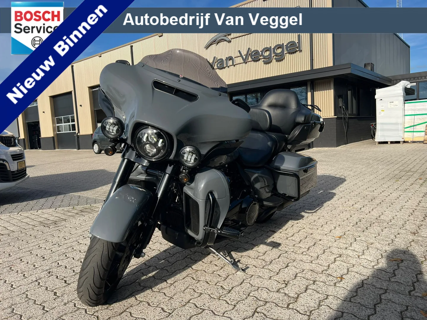 Harley-Davidson Electra Glide Ultra Limited (2023) — foto 1