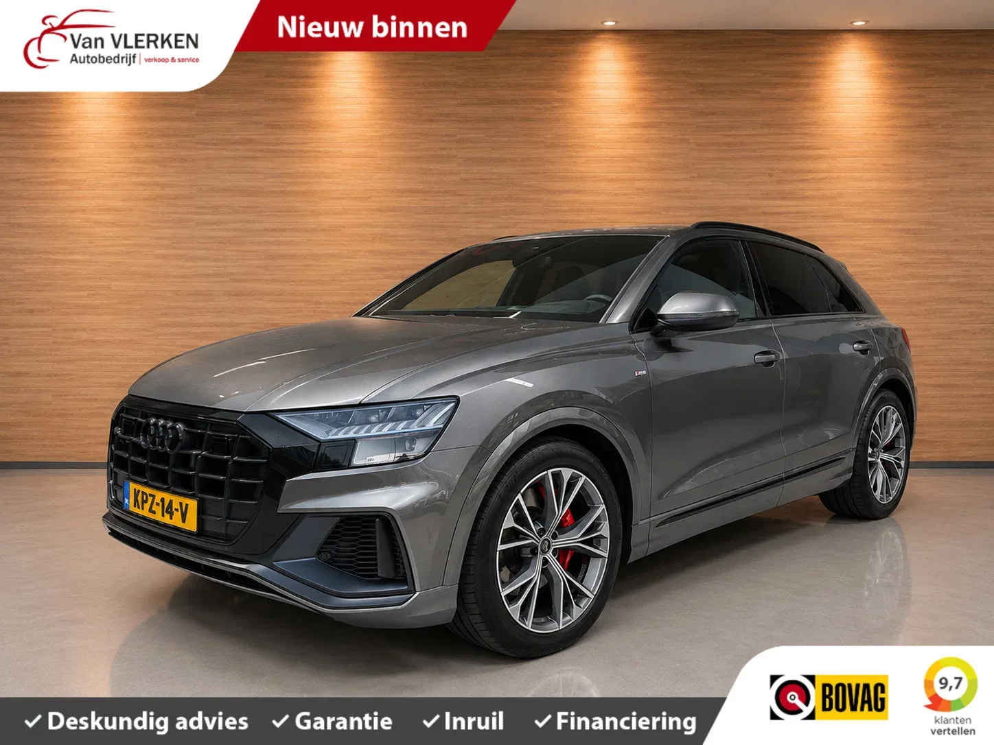 Audi Q8 (2023) — foto 1