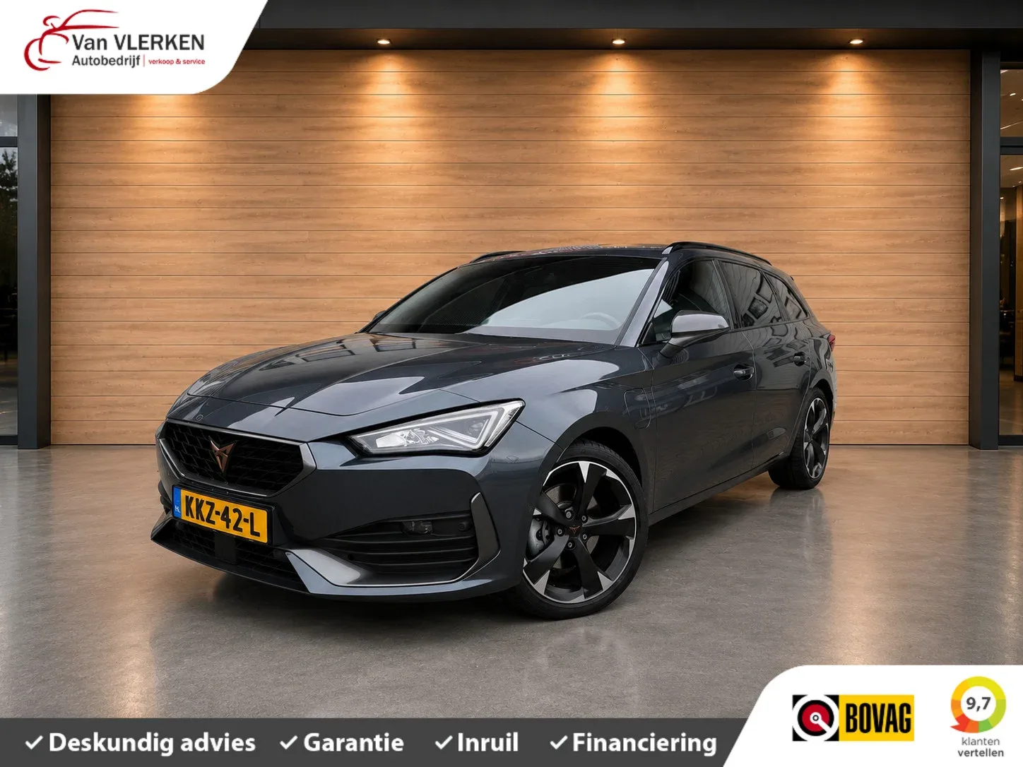 CUPRA Leon Sportstourer (2024) — foto 1