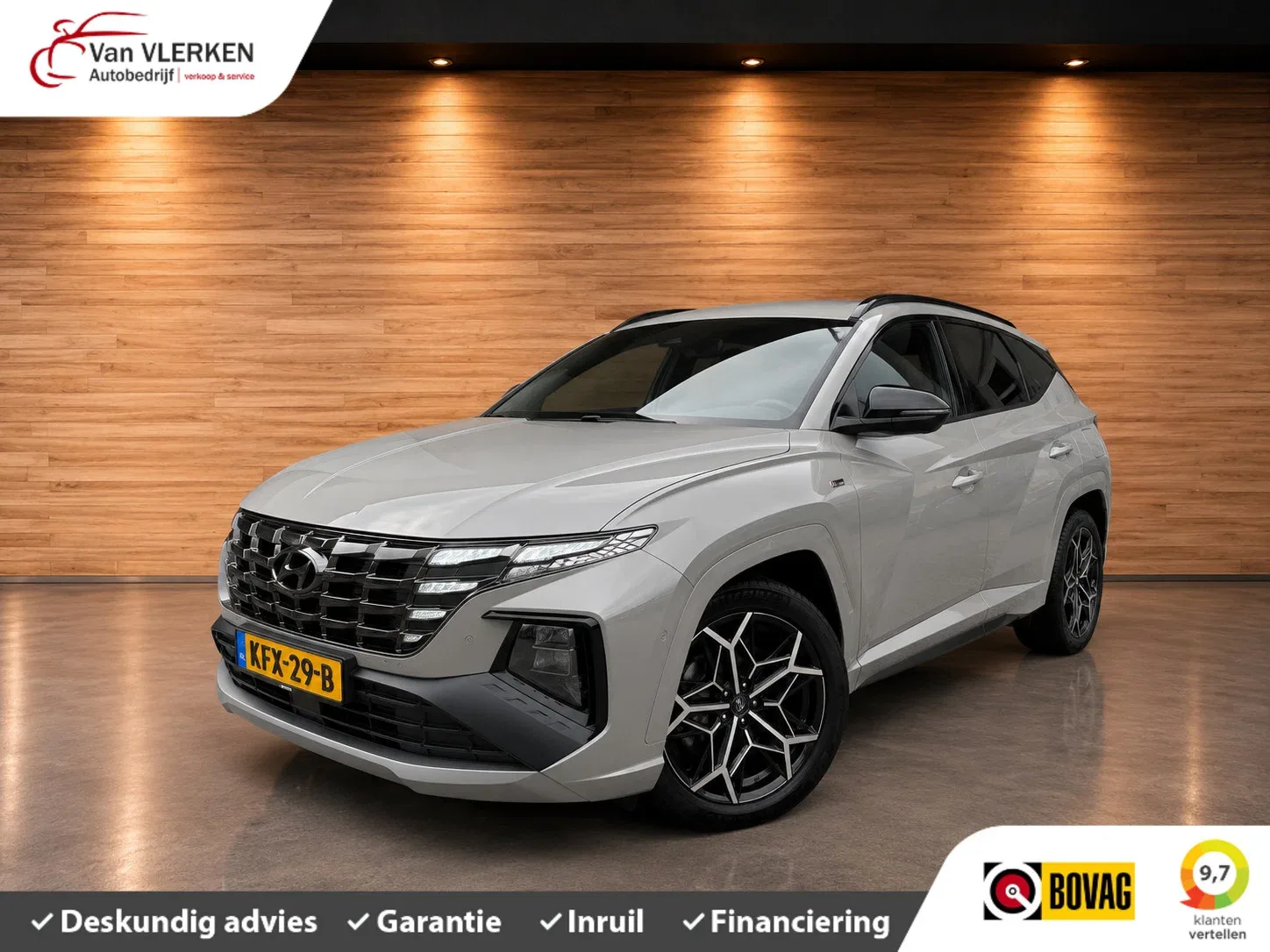 Hyundai Tucson (2023) — foto 1