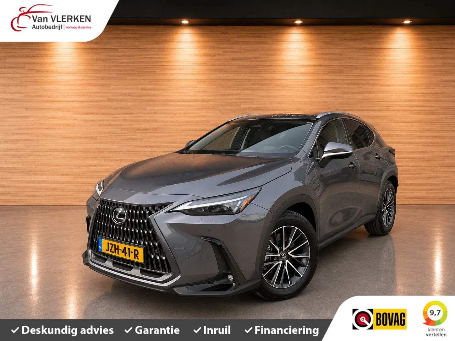 Lexus NX (2025) — foto 1
