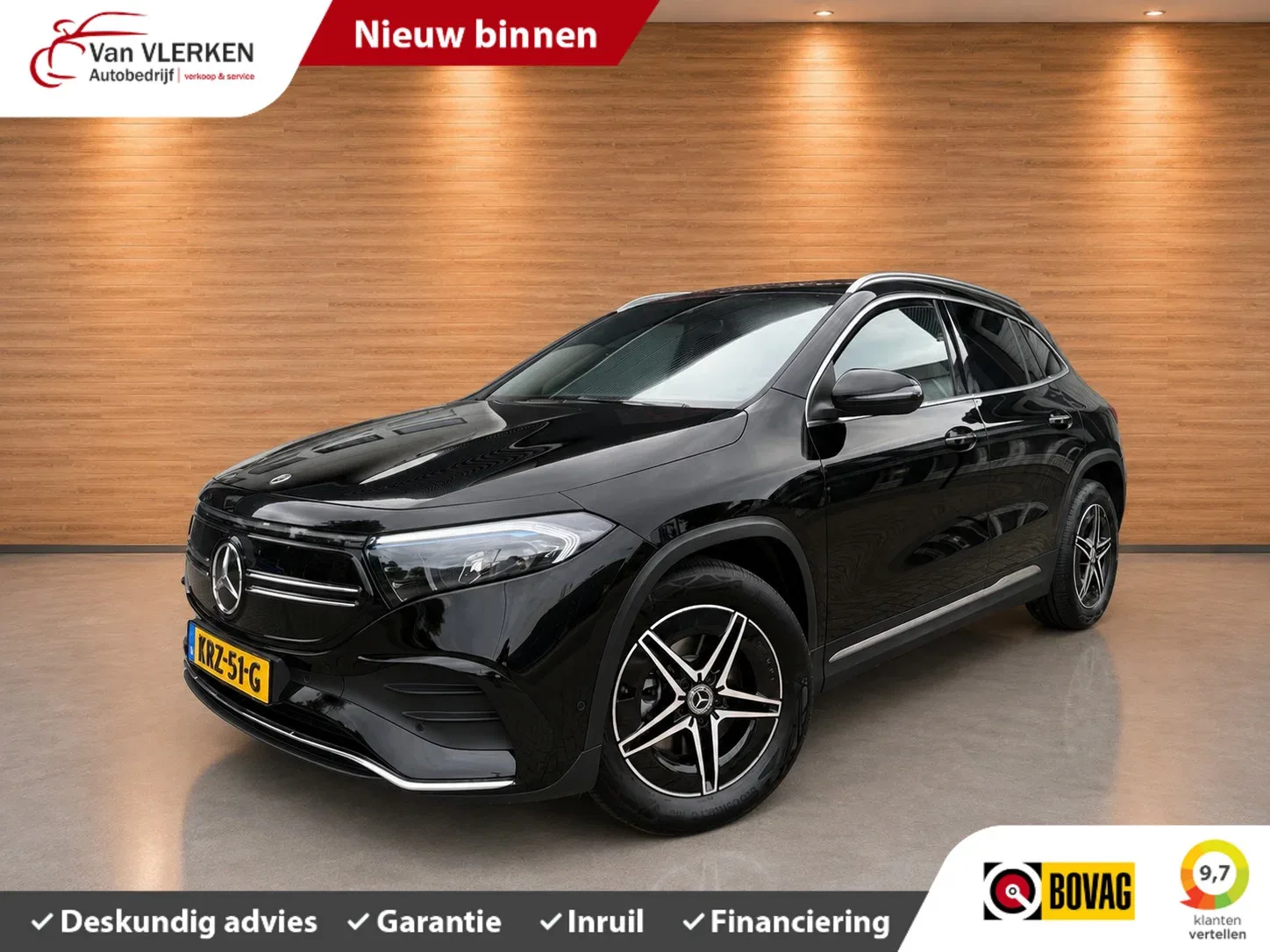 Mercedes-Benz EQA (2024) — foto 1
