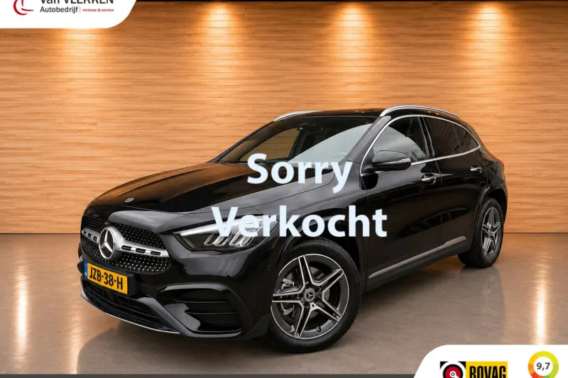 Mercedes-Benz GLA (2024)