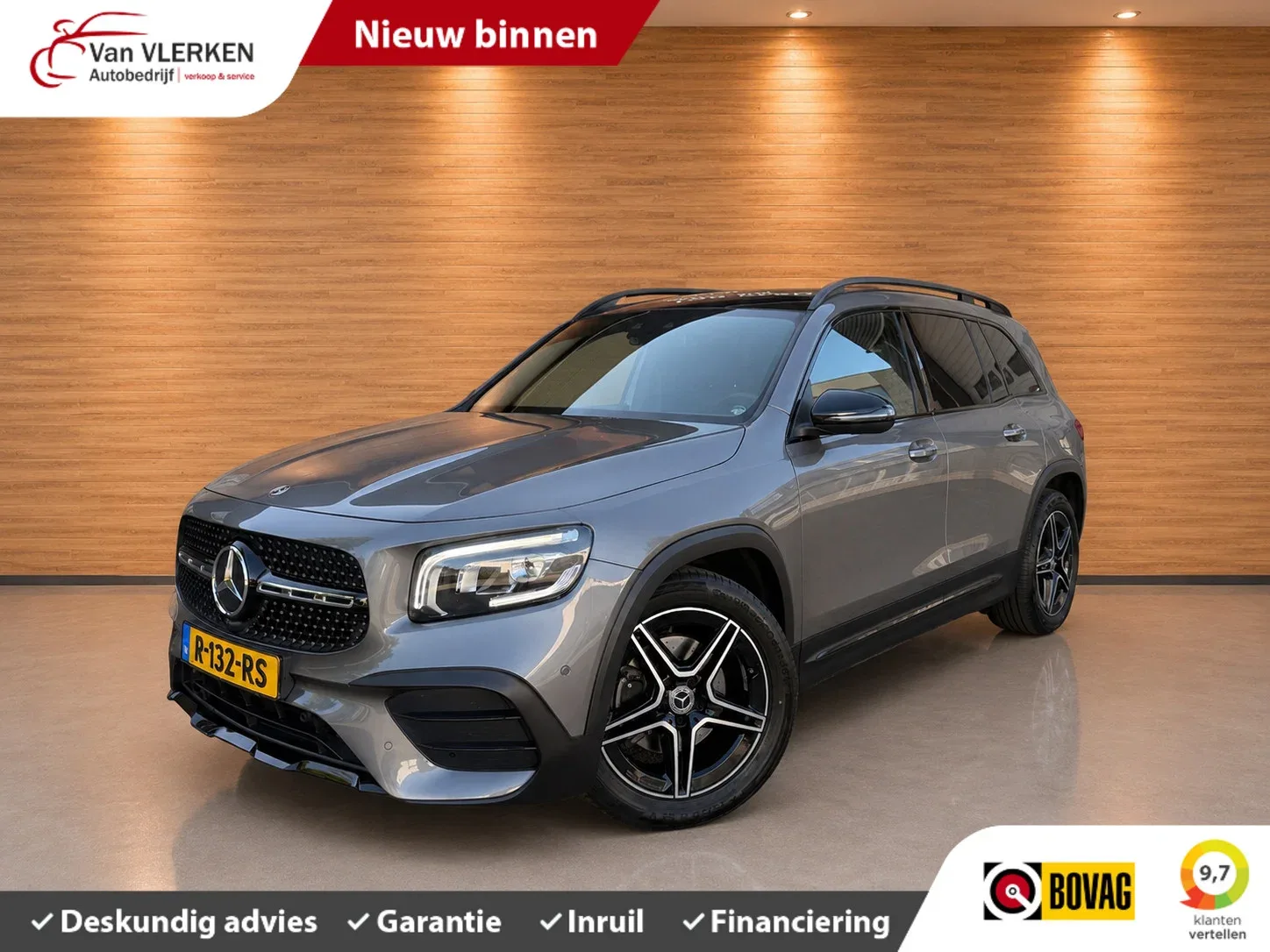 Mercedes-Benz GLB-Klasse (2020) — foto 1