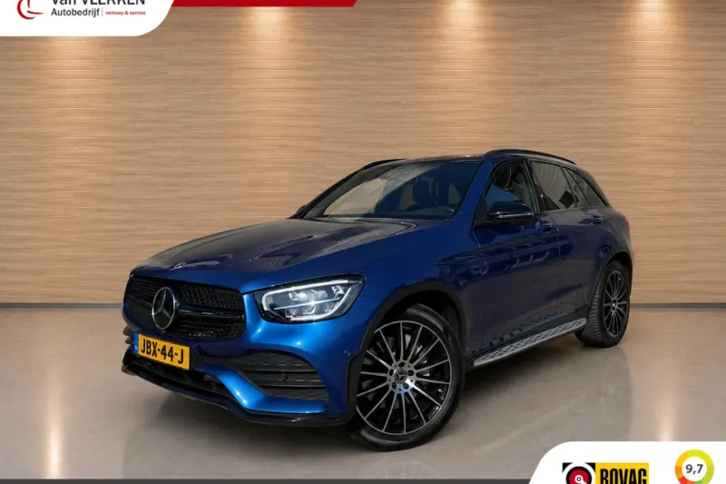 Mercedes-Benz GLC-Klasse (2021)