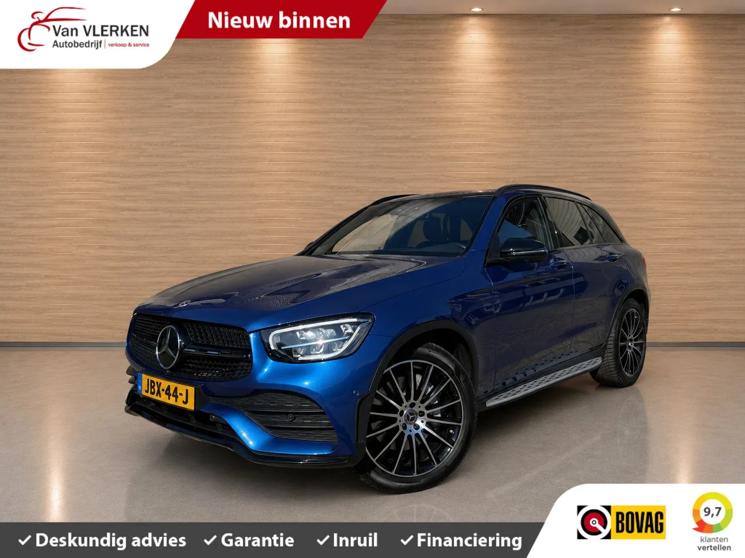 Mercedes-Benz GLC-Klasse (2021) — foto 1