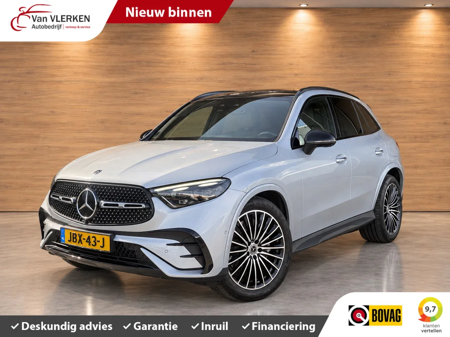 Mercedes-Benz GLC-Klasse (2024) — foto 1