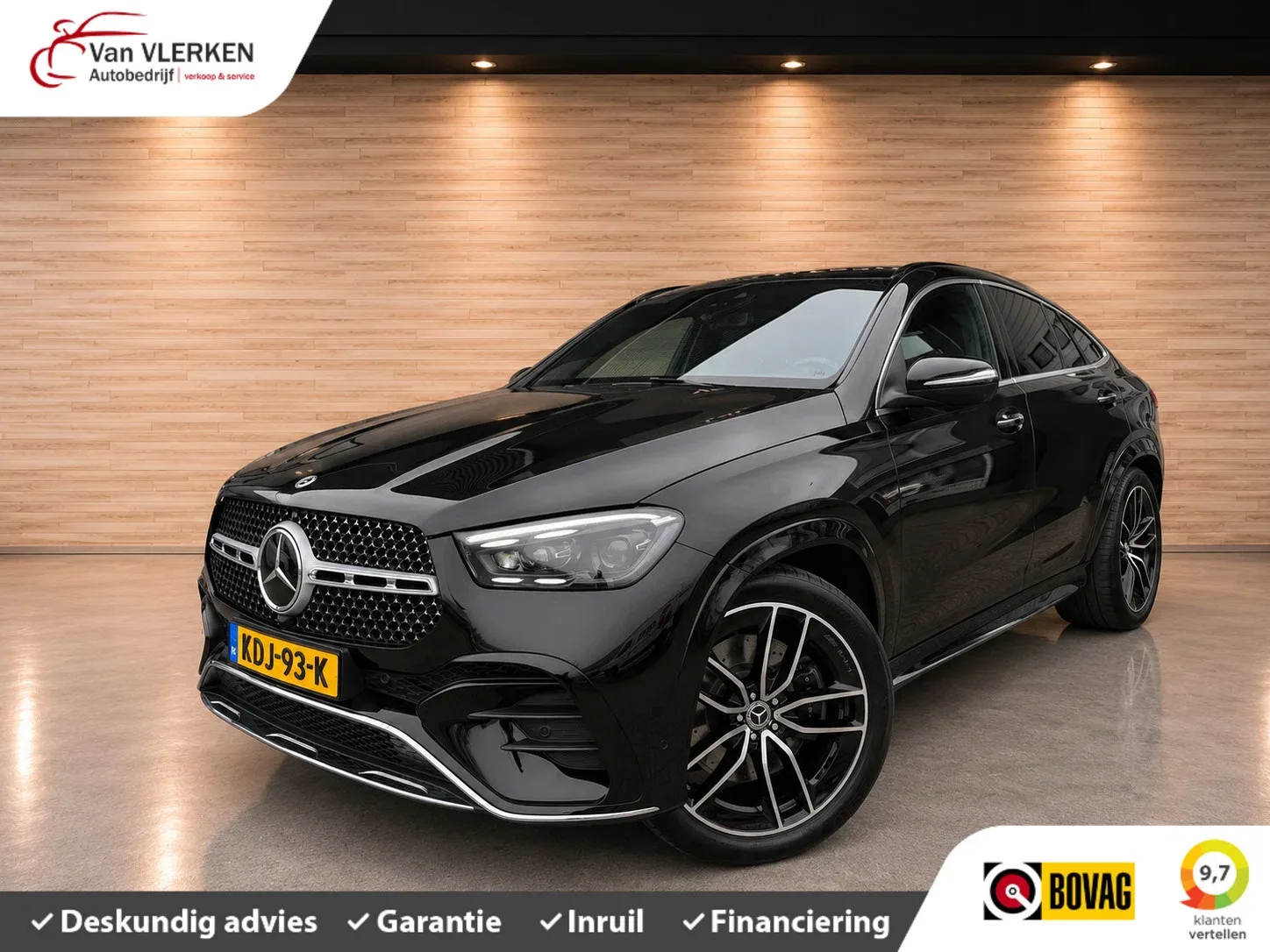 Mercedes-Benz GLE (2024) — foto 1
