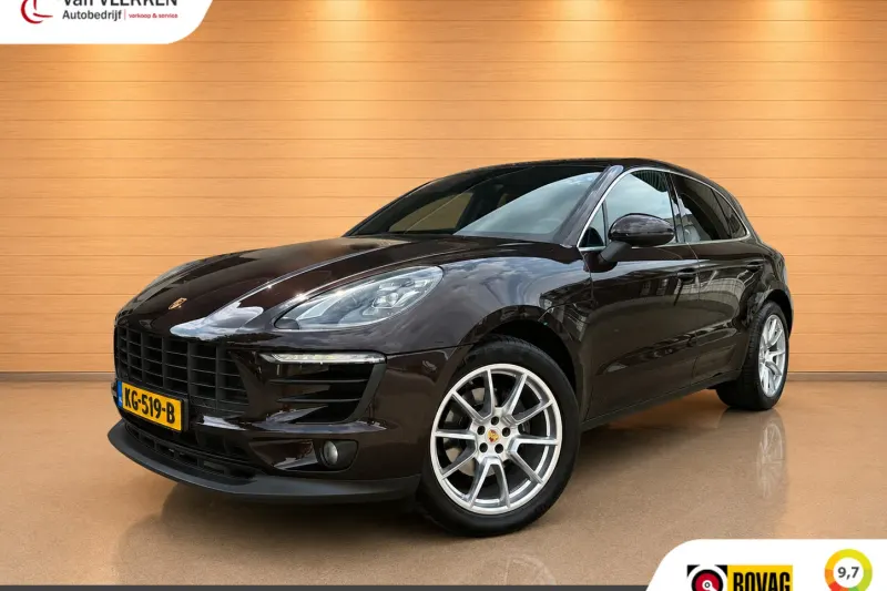 Porsche Macan (2016)