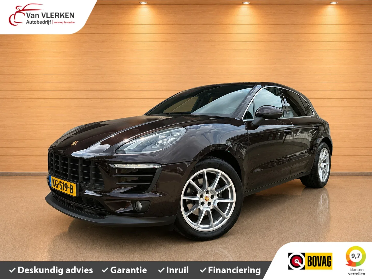 Porsche Macan (2016) — foto 1