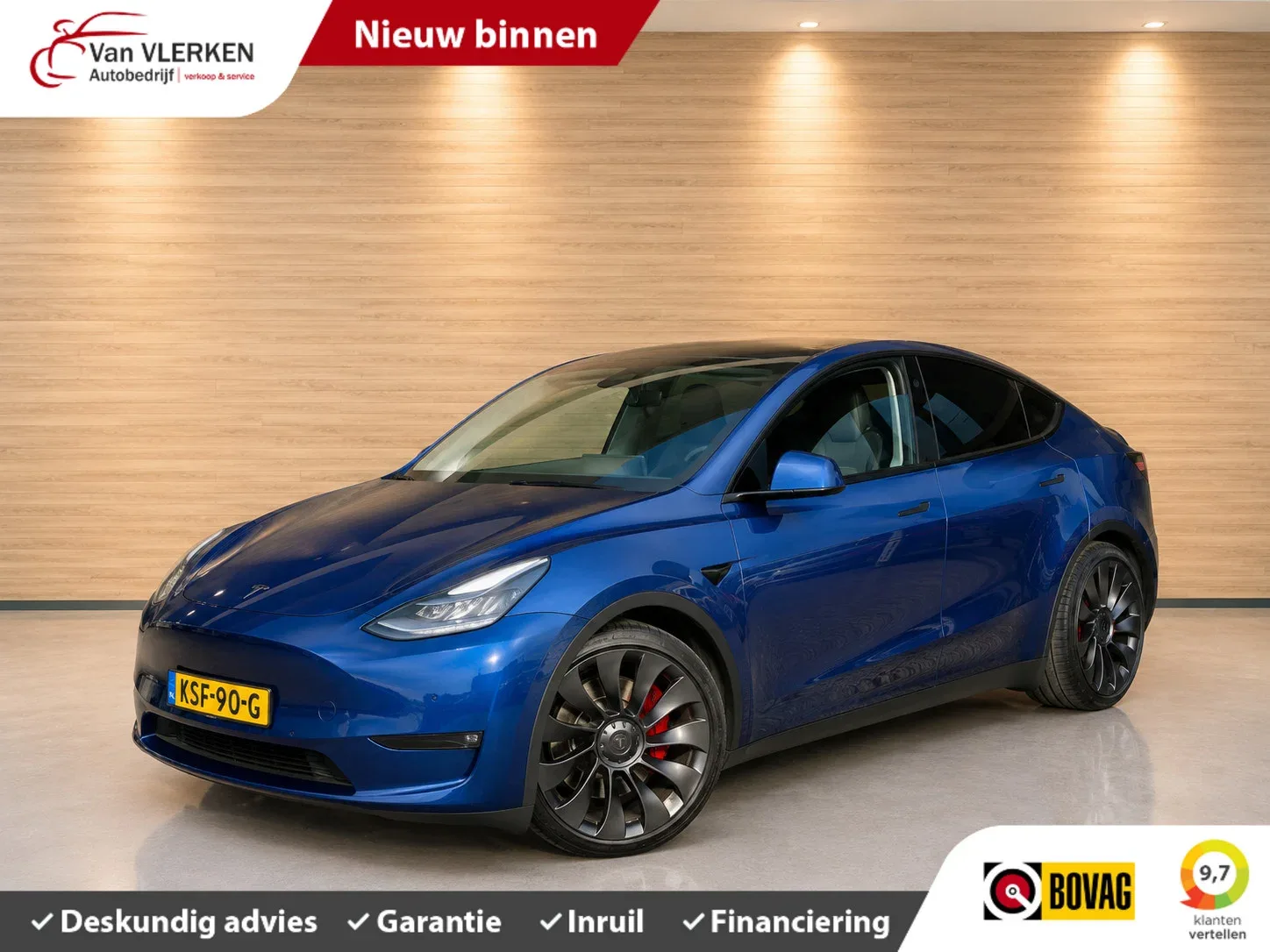 Tesla Model Y (2025) — foto 1