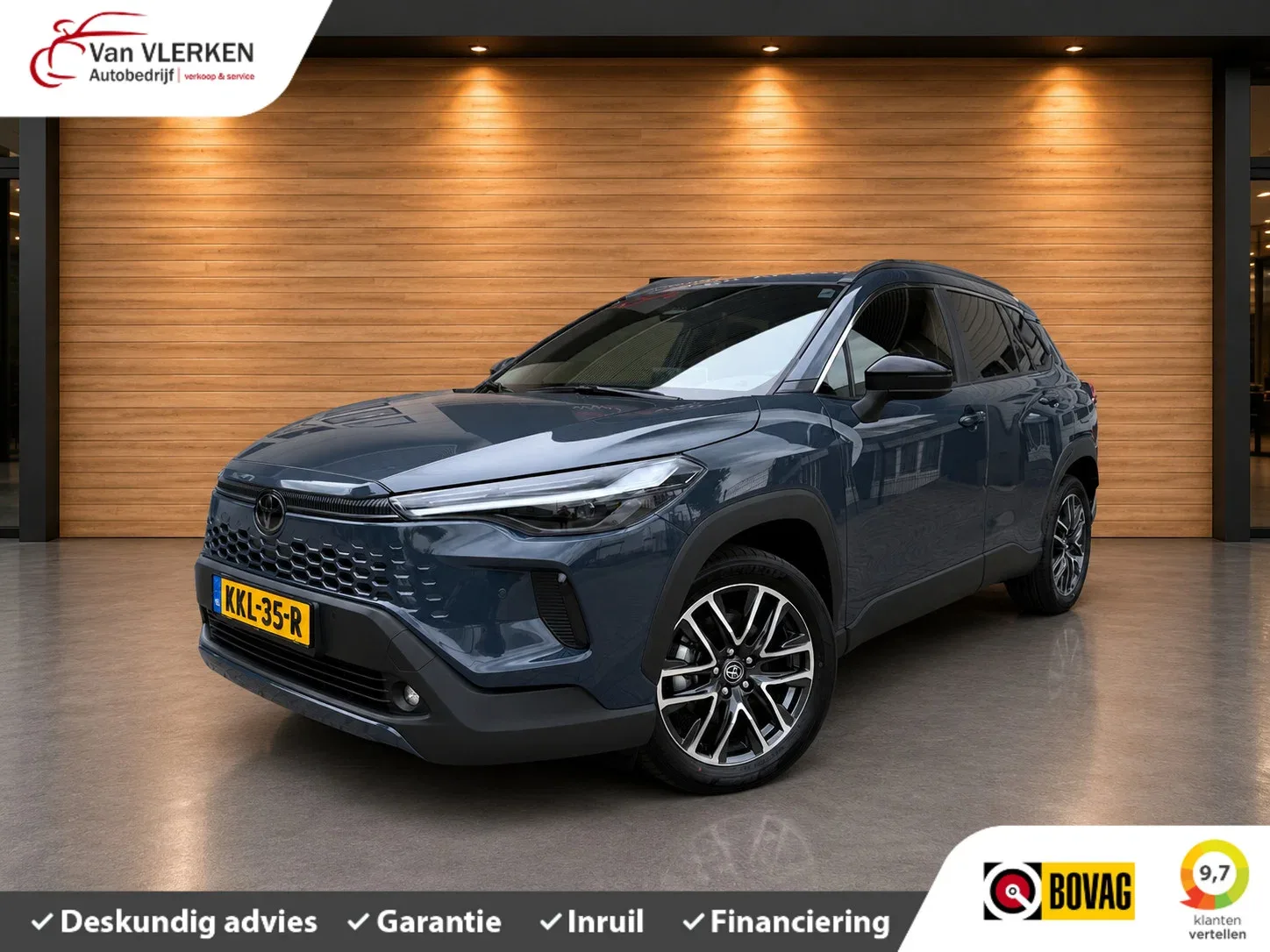 Toyota Corolla Cross (2025) — foto 1