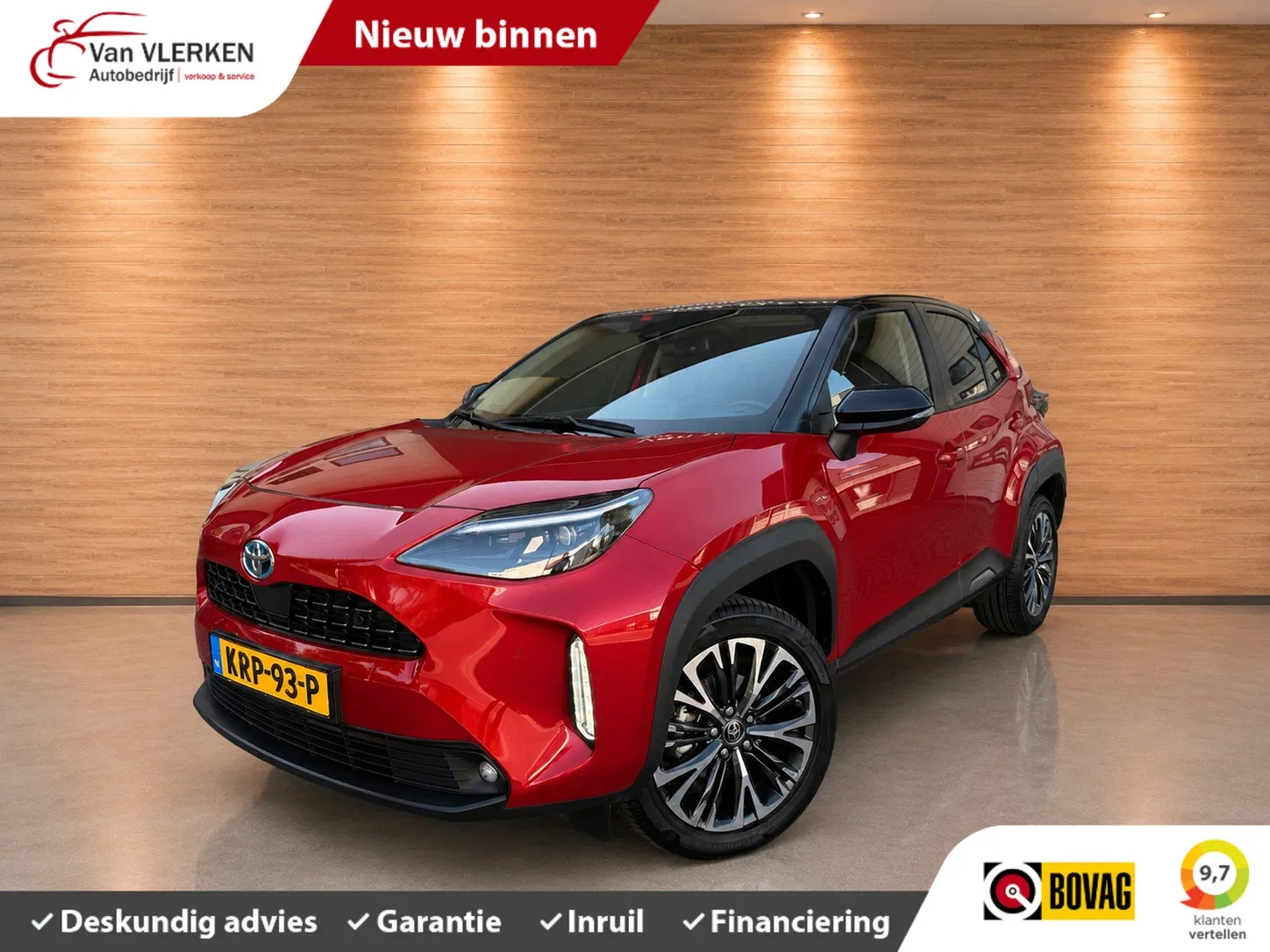 Toyota Yaris Cross (2022) — foto 1