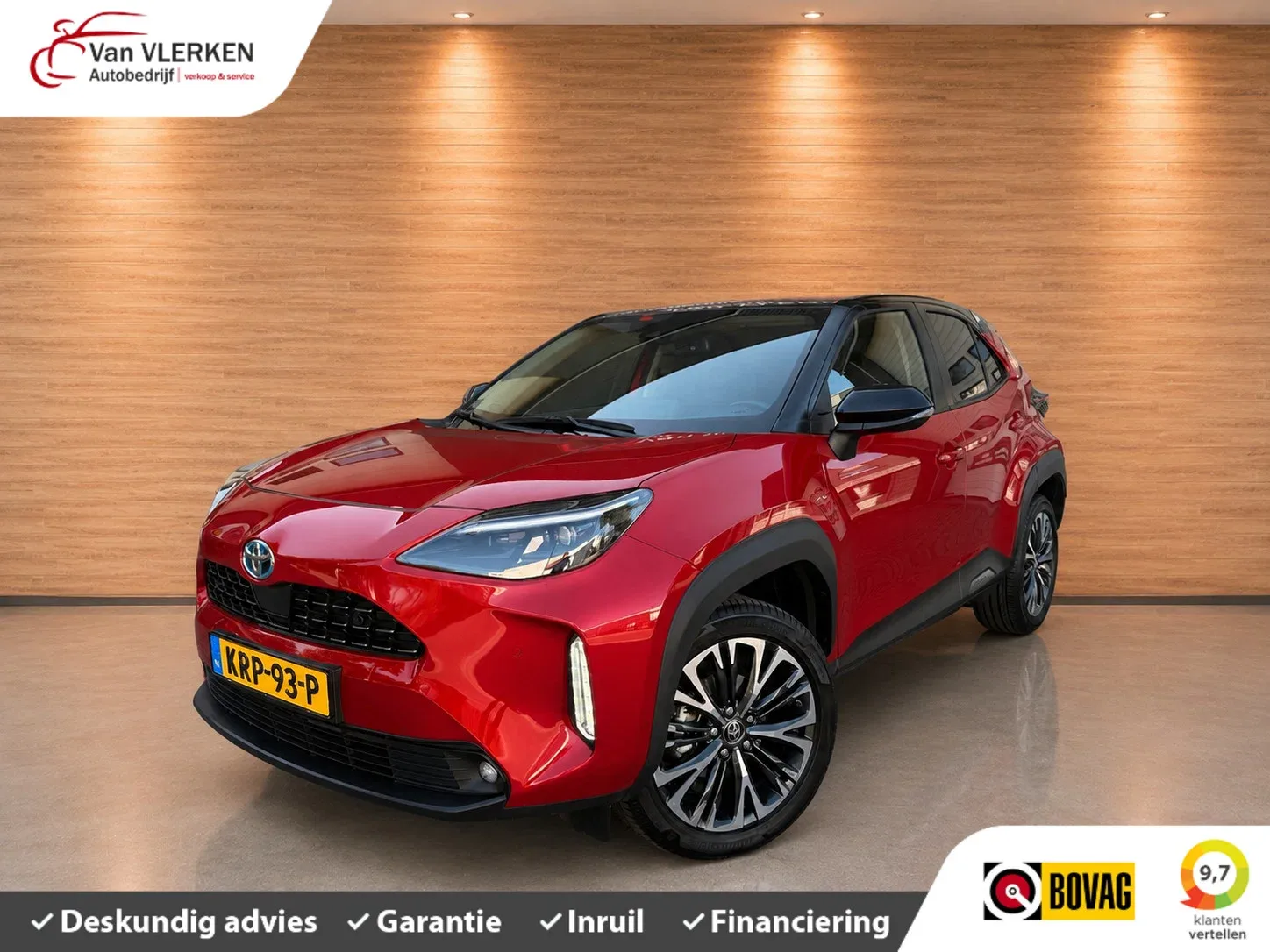 Toyota Yaris Cross (2022) — foto 1