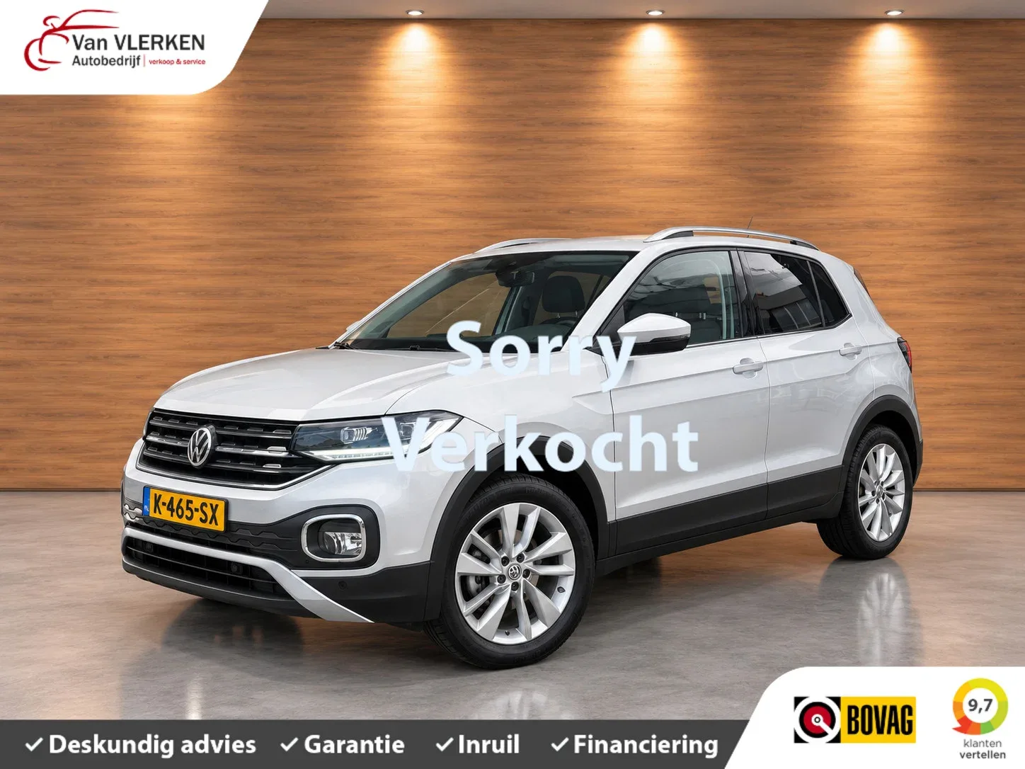 Volkswagen T-Cross (2019) — foto 1
