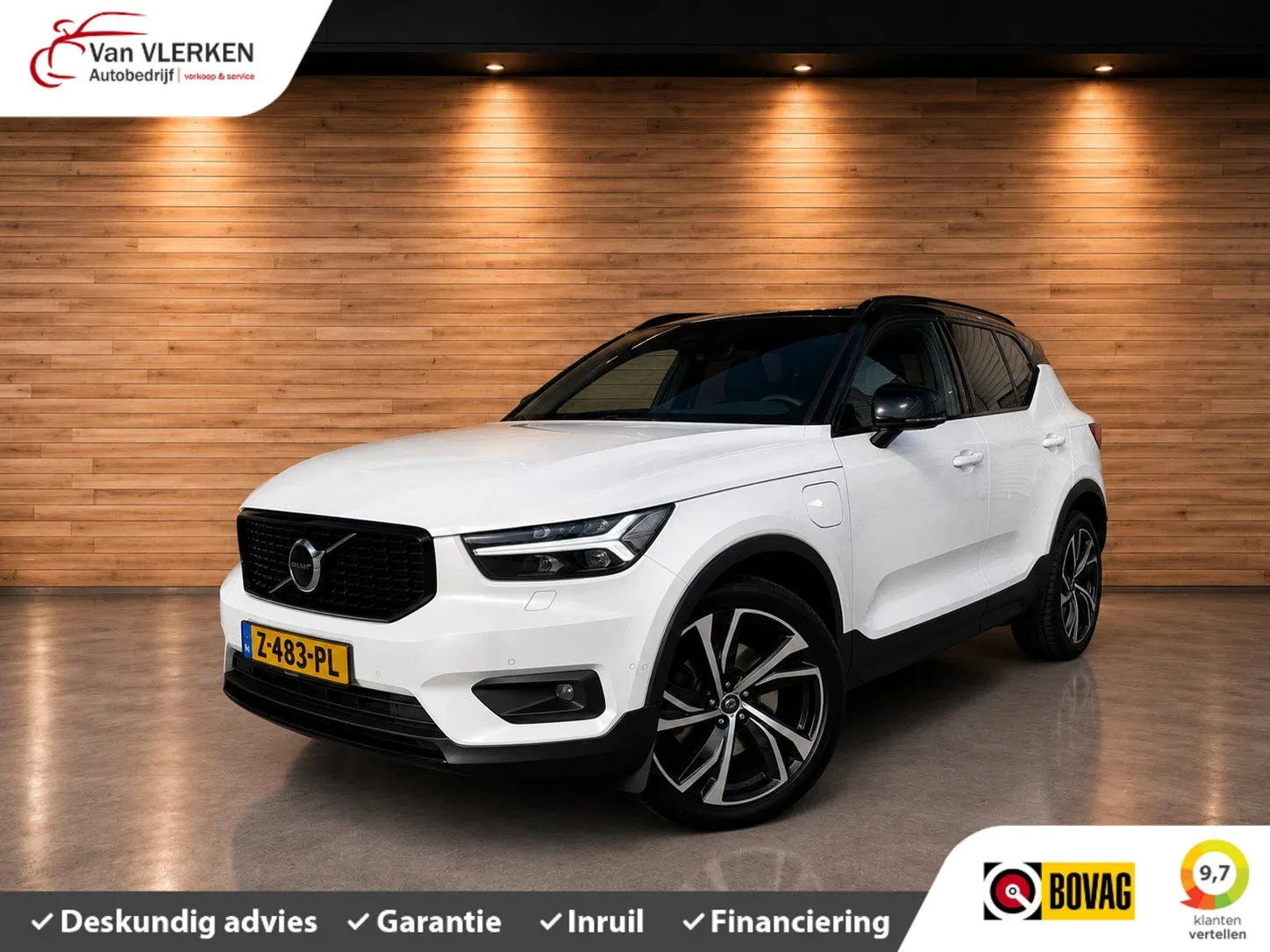 Volvo XC40 (2021) — foto 1