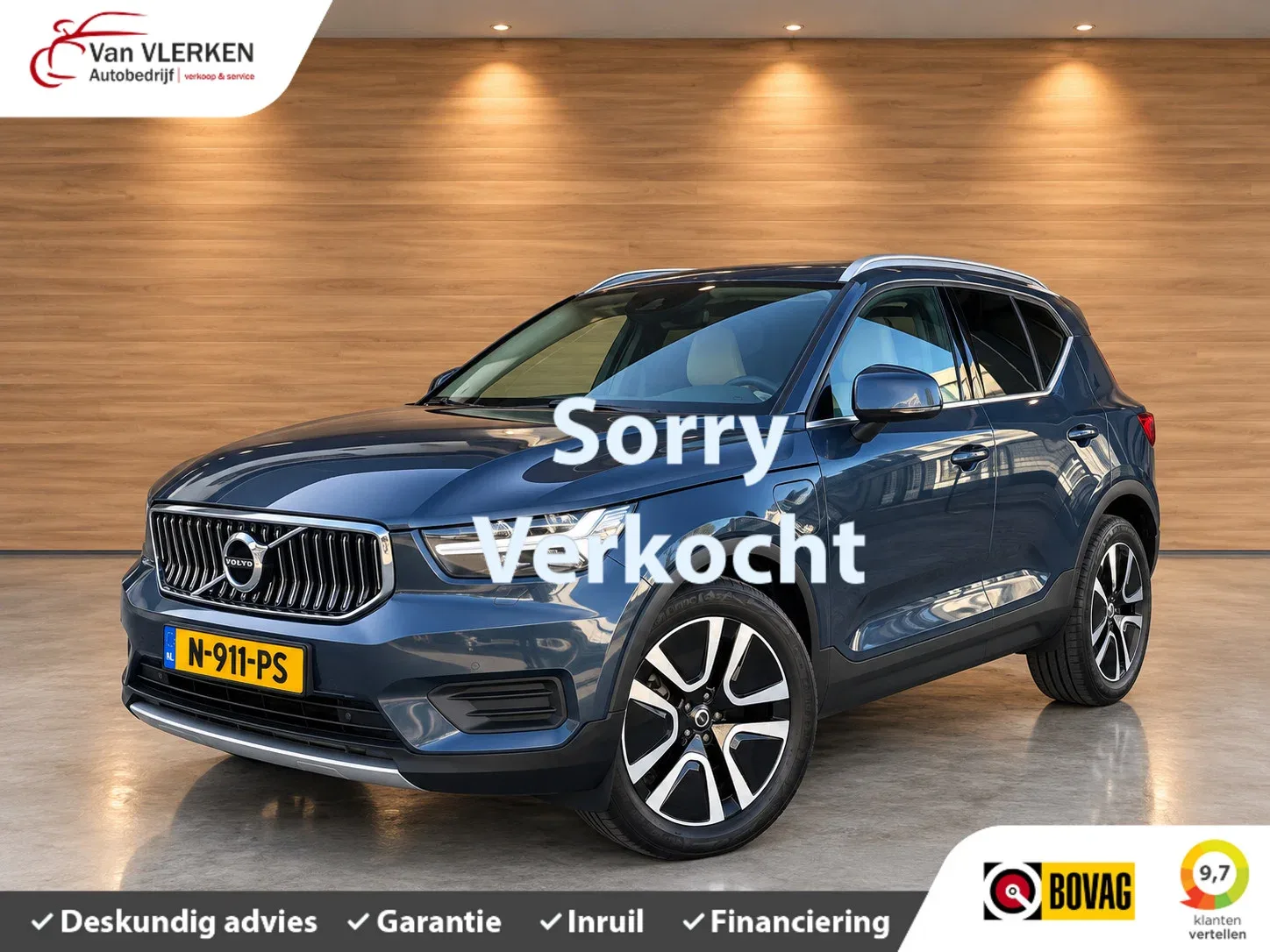 Volvo XC40 (2021) — foto 1