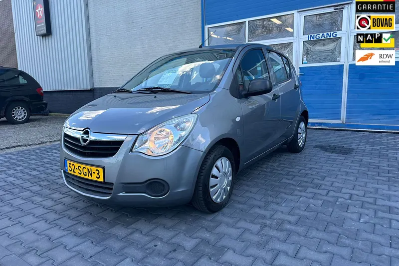 Opel Agila (2011)