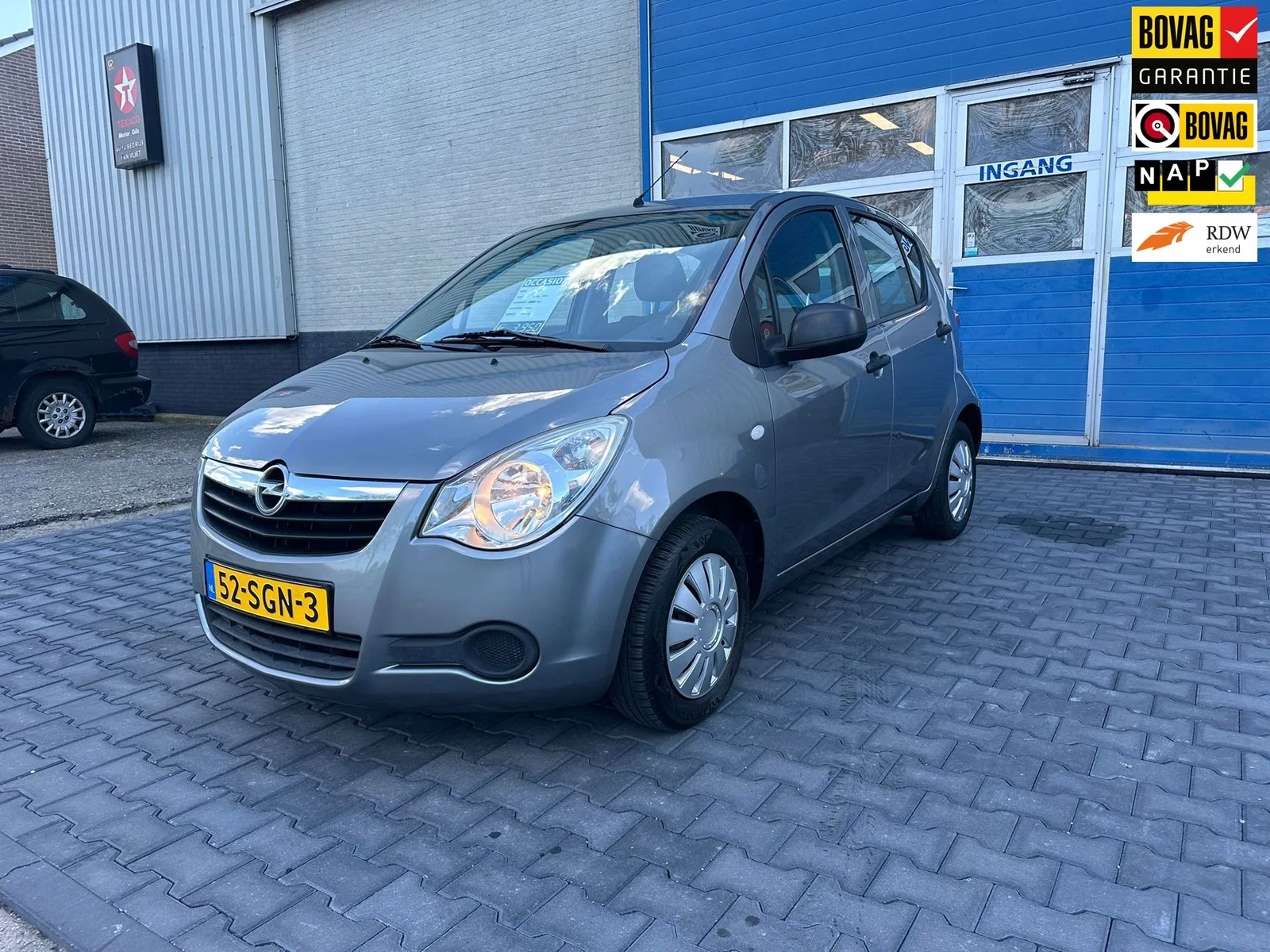 Opel Agila (2011) — foto 1