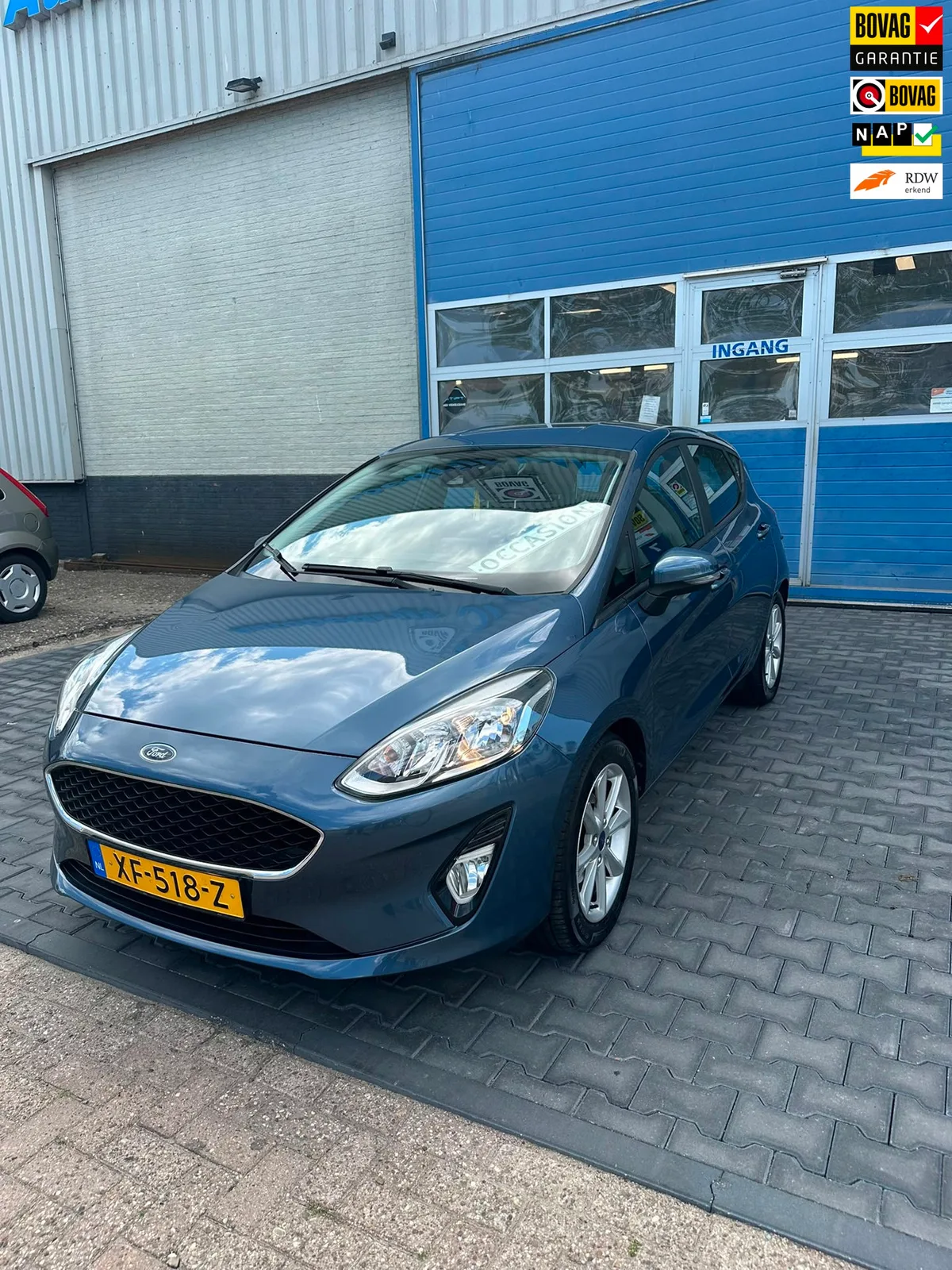 Ford Fiesta (2018) — foto 1